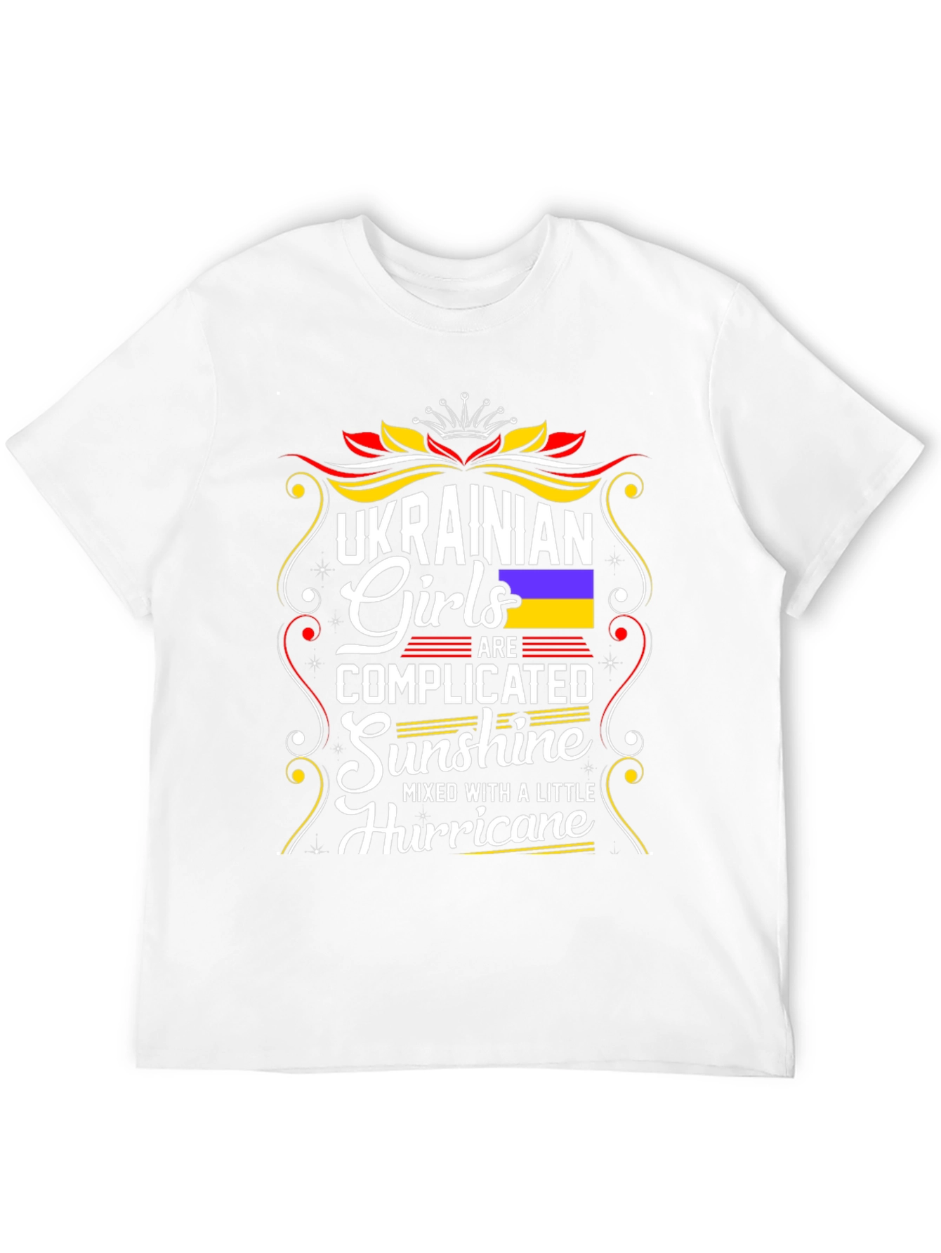 Ukrainian Girls T-Shirt - Sunshine & Hurricane