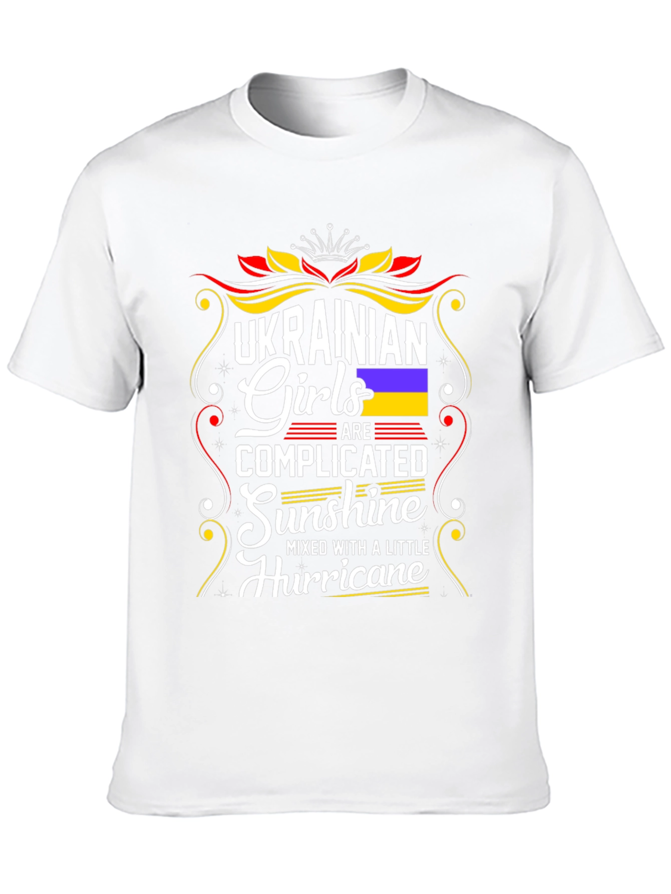 Ukrainian Girls T-Shirt - Sunshine & Hurricane