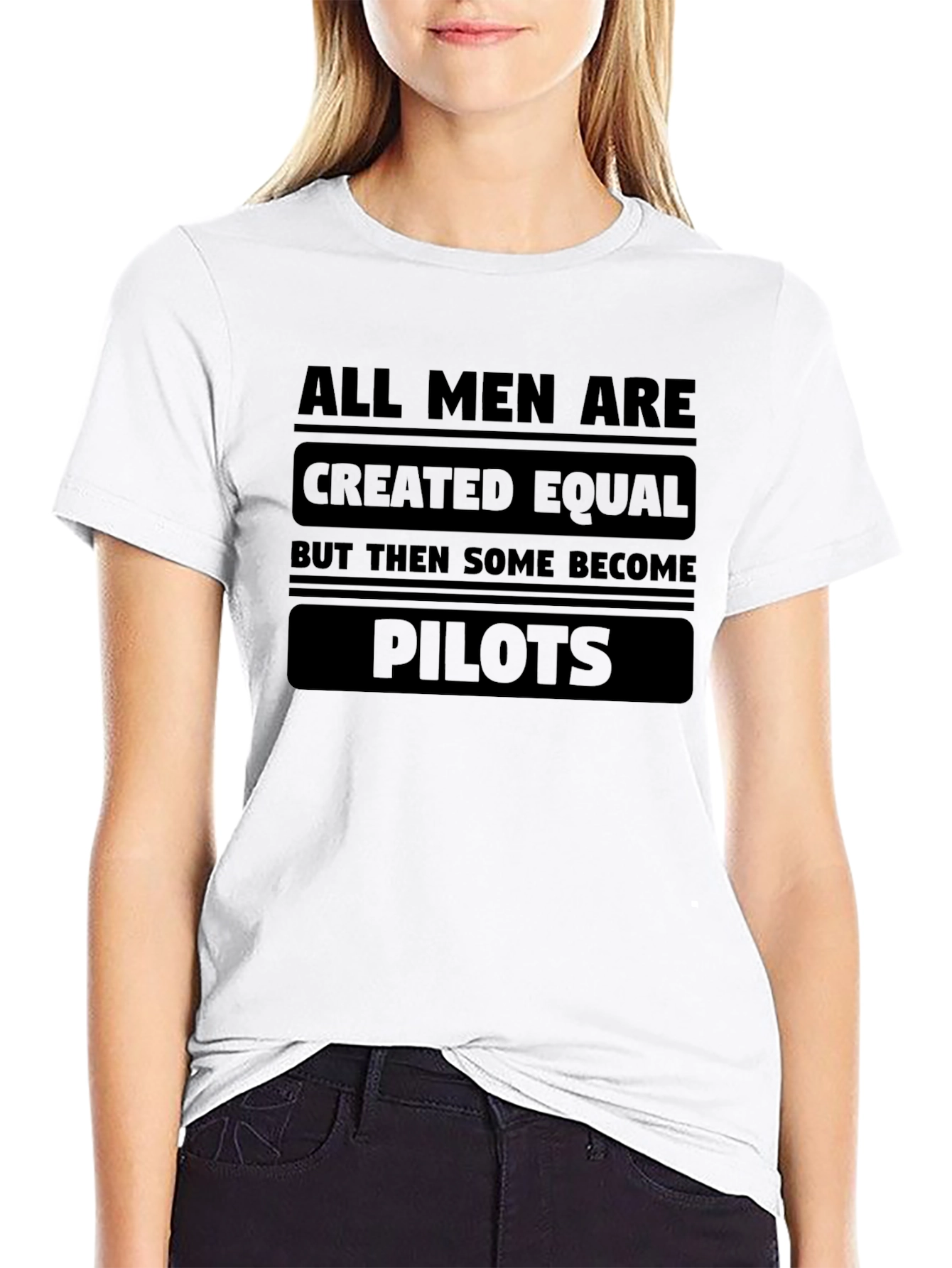 Pilot T-Shirt - All Men Are Created Equal Tee