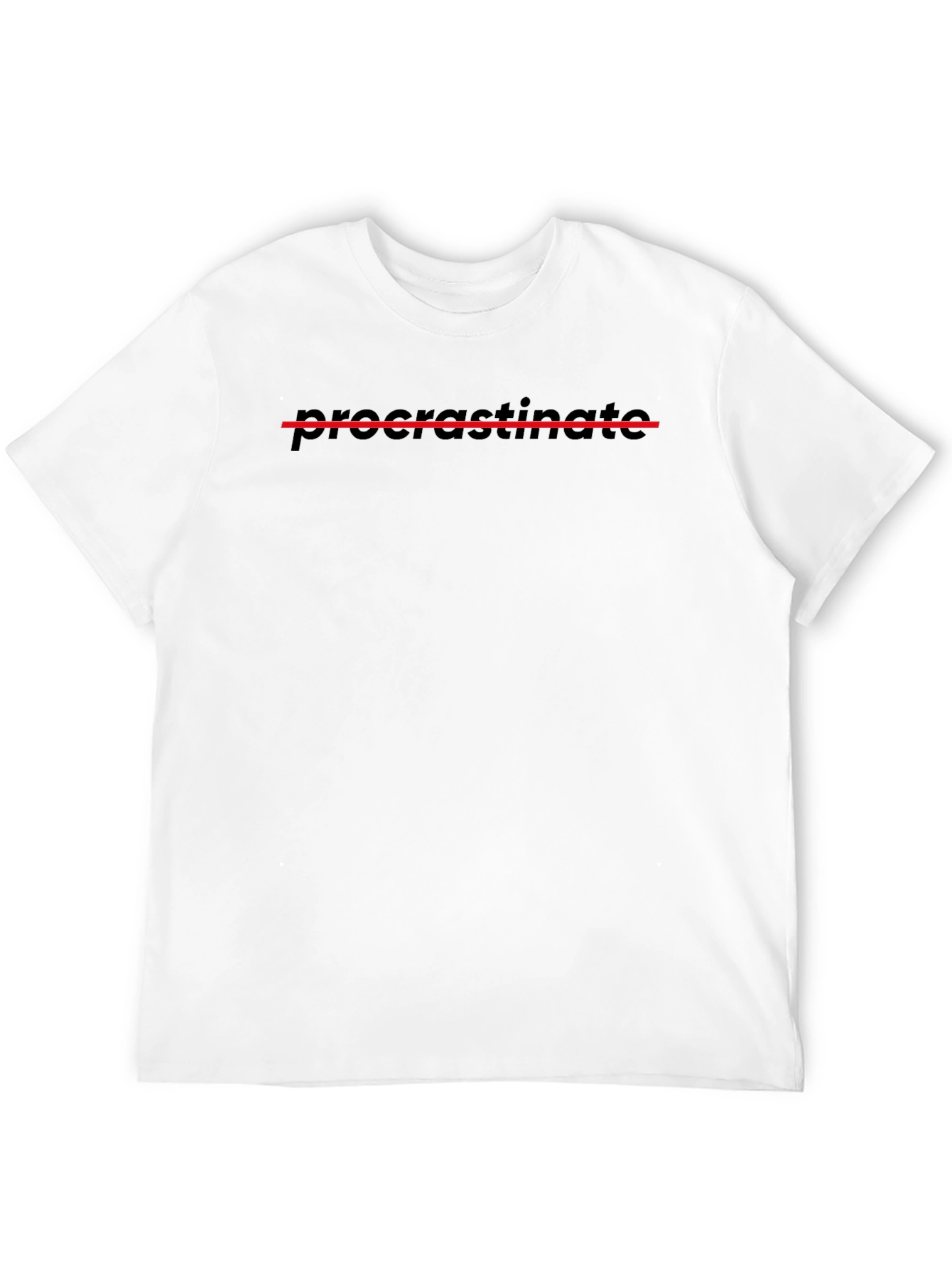 Procrastinate Funny Graphic Tee