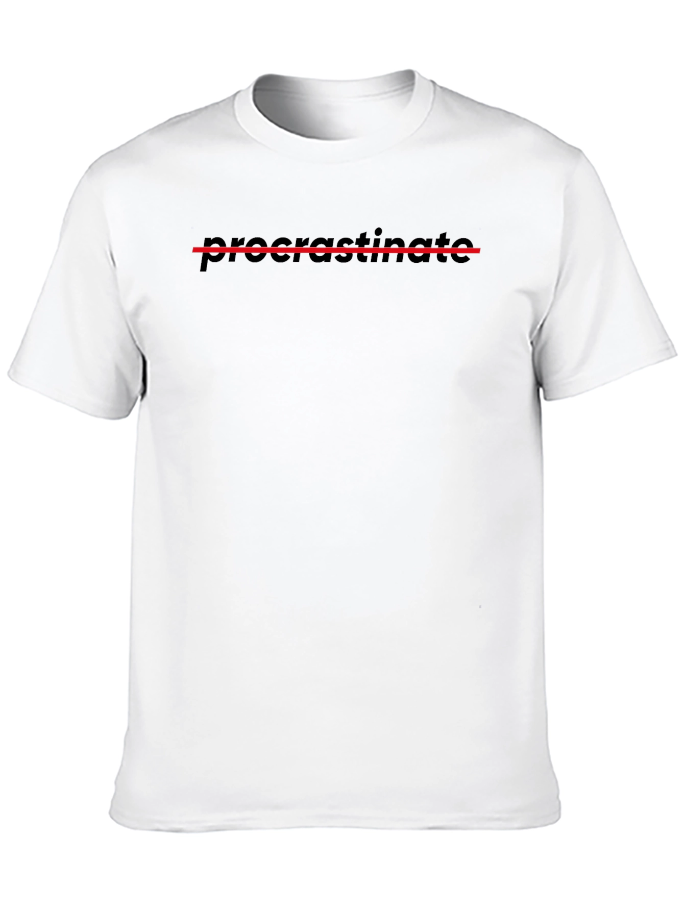 Procrastinate Funny Graphic Tee