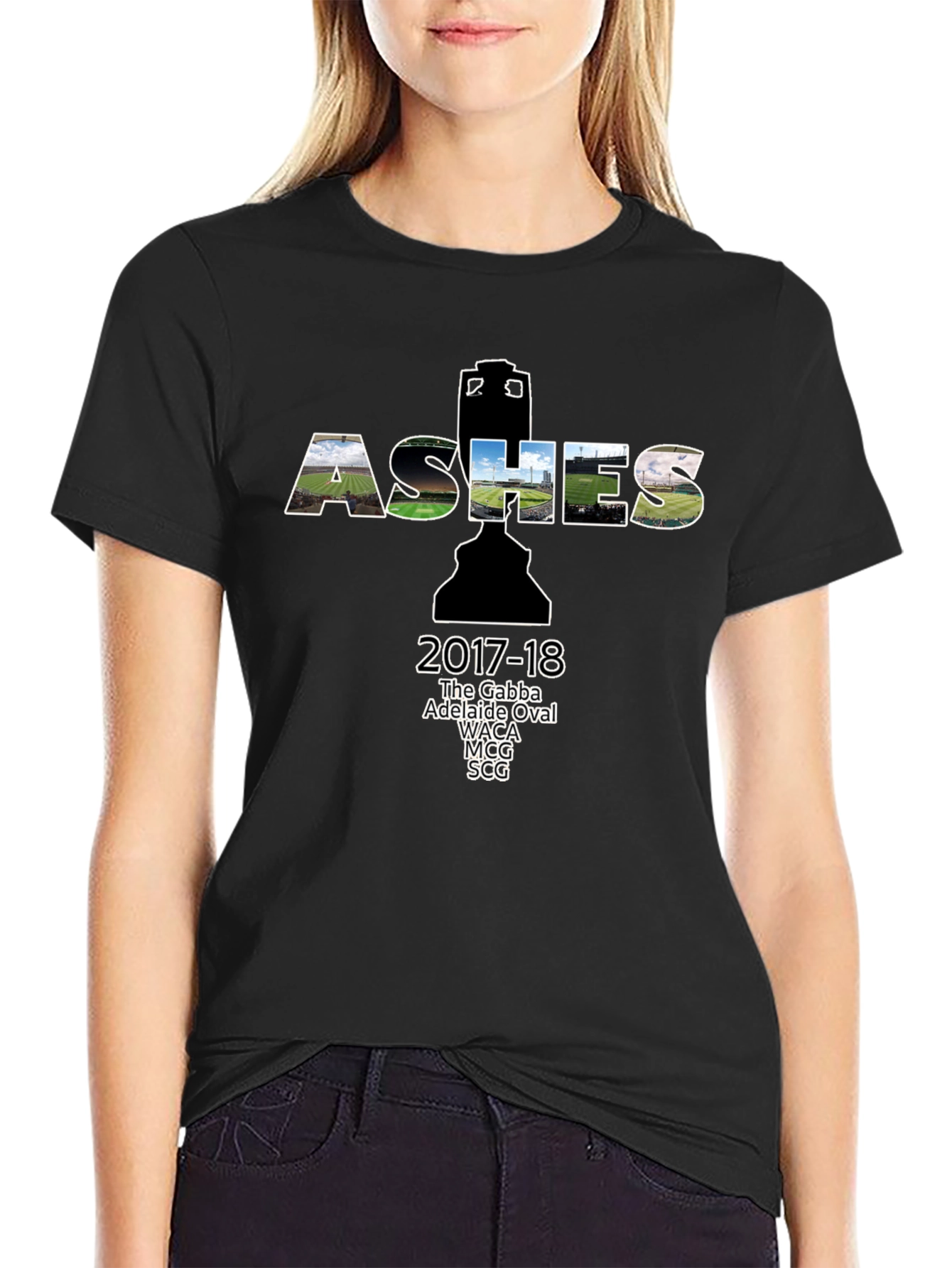 Ashes 2017-18 Cricket Tour T-Shirt