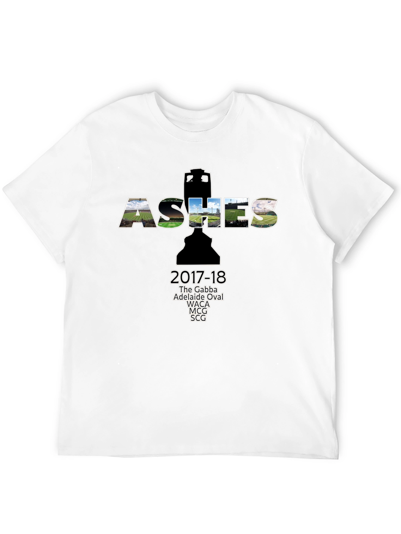 Ashes 2017-18 Cricket Tour T-Shirt