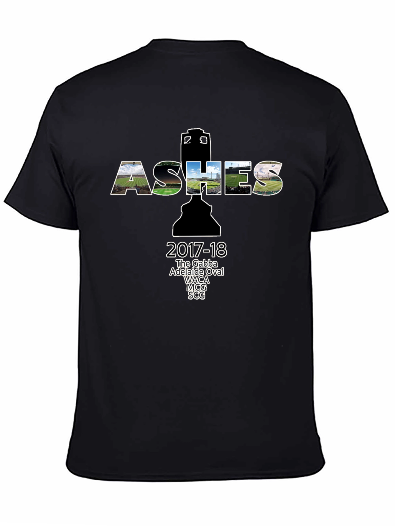 Ashes 2017-18 Cricket Tour T-Shirt