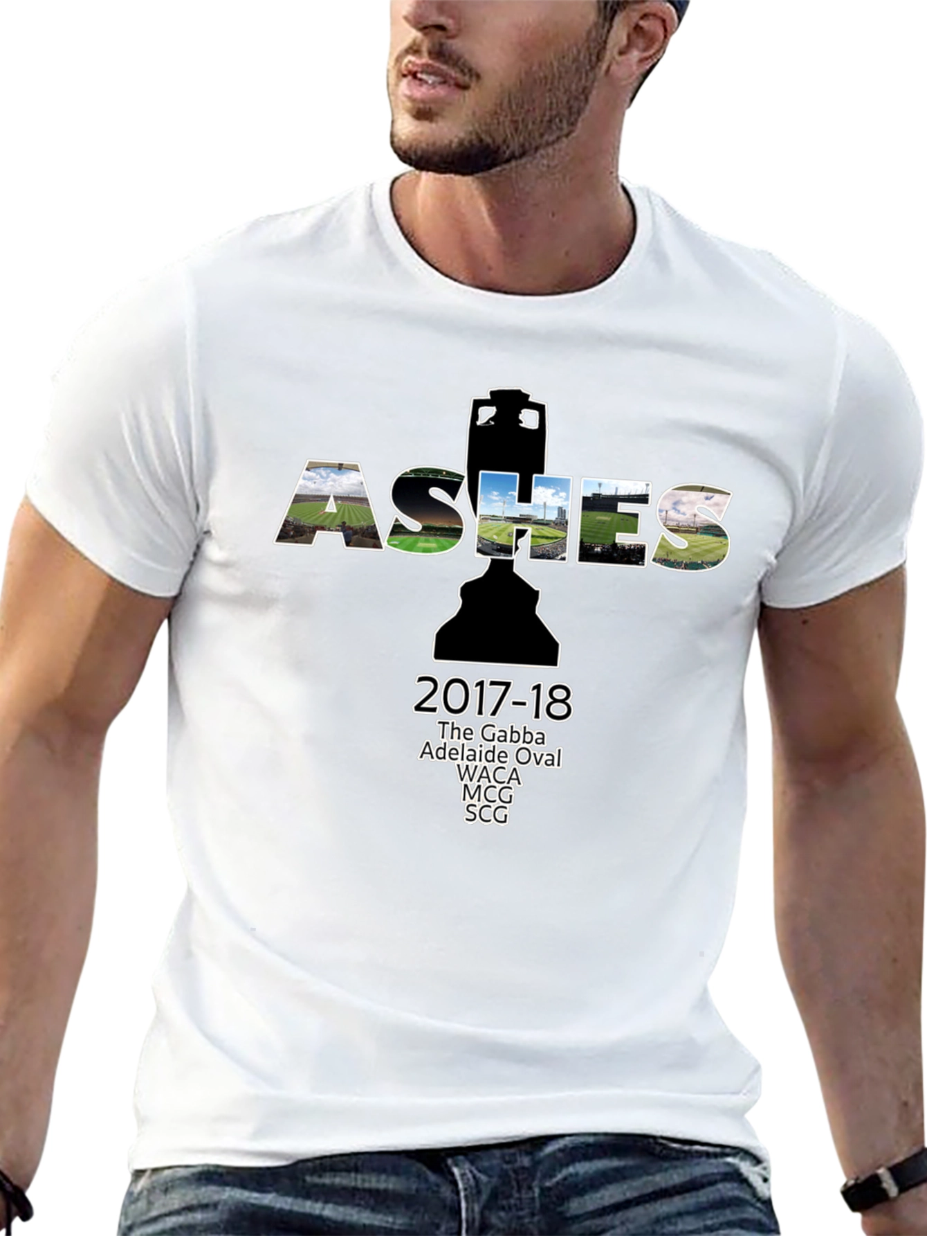 Ashes 2017-18 Cricket Tour T-Shirt