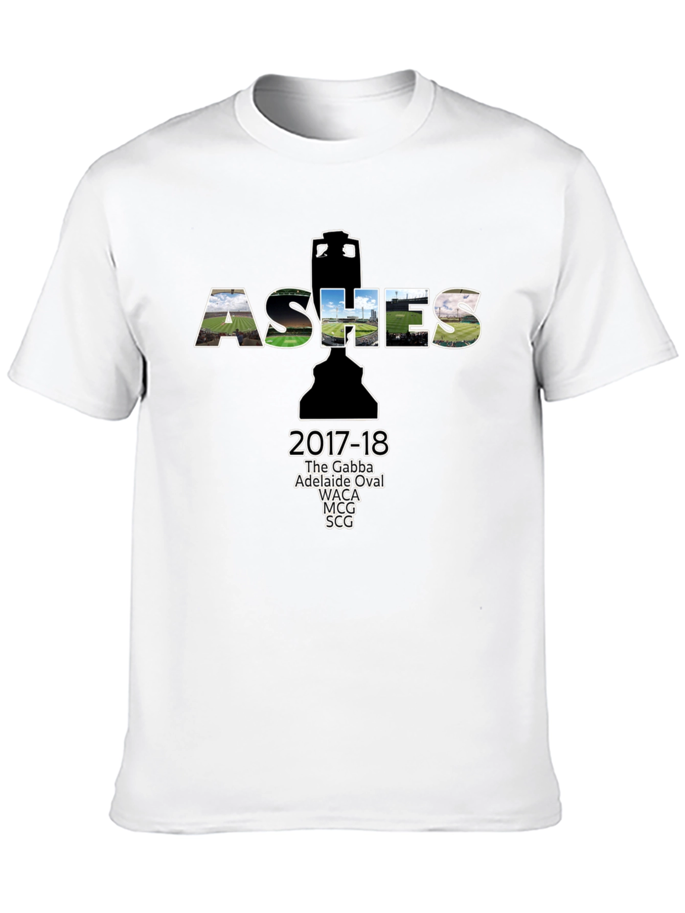 Ashes 2017-18 Cricket Tour T-Shirt