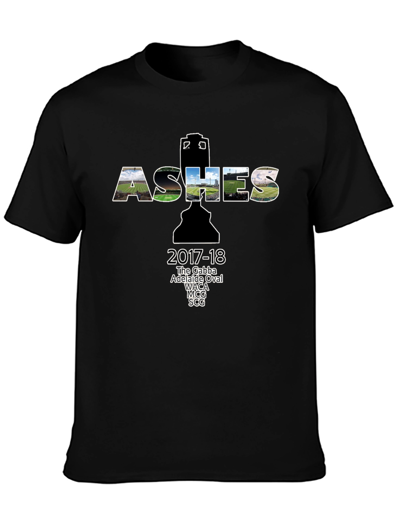 Ashes 2017-18 Cricket Tour T-Shirt