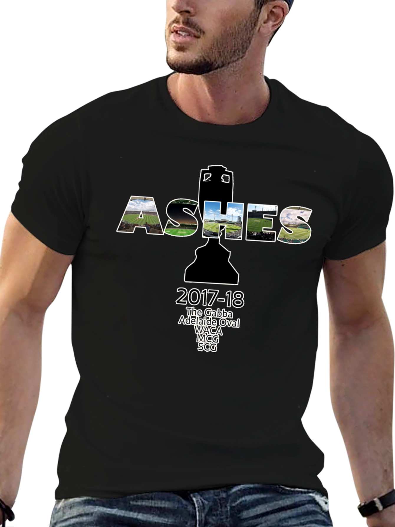 Ashes 2017-18 Cricket Tour T-Shirt