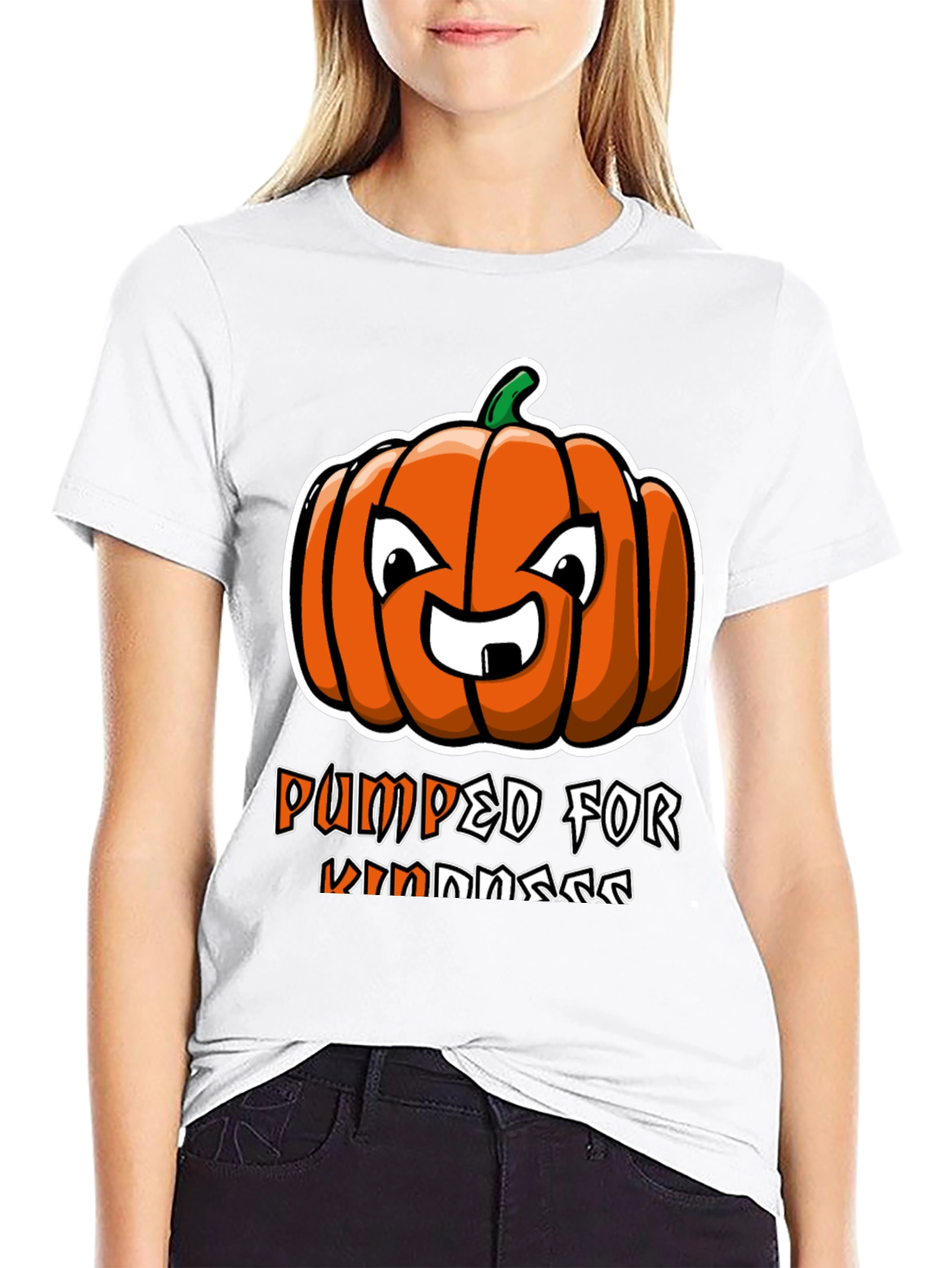 Pumped for Kindness Halloween Graphic Tee