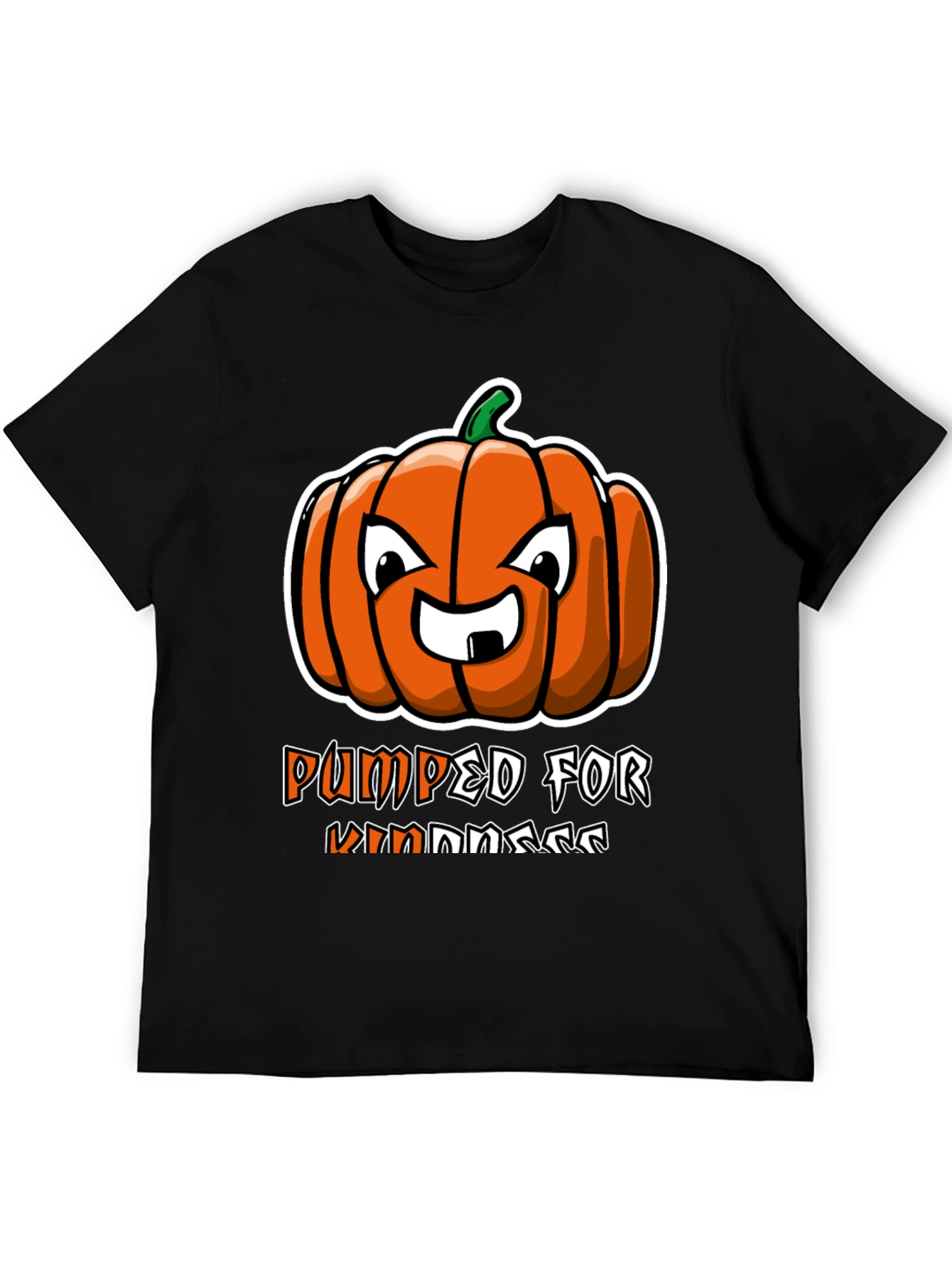 Pumped for Kindness Halloween Graphic Tee