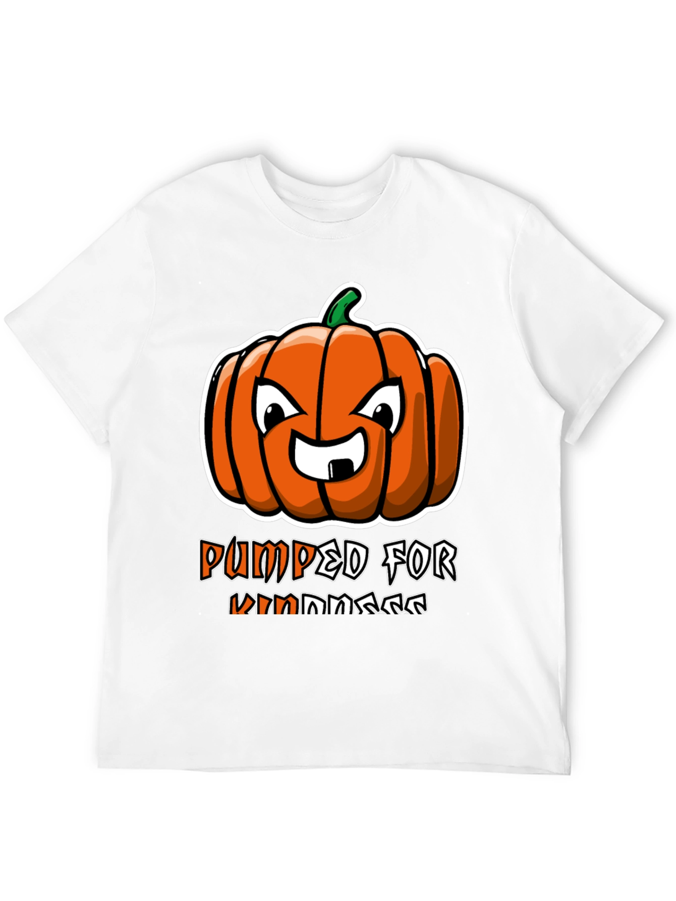 Pumped for Kindness Halloween Graphic Tee