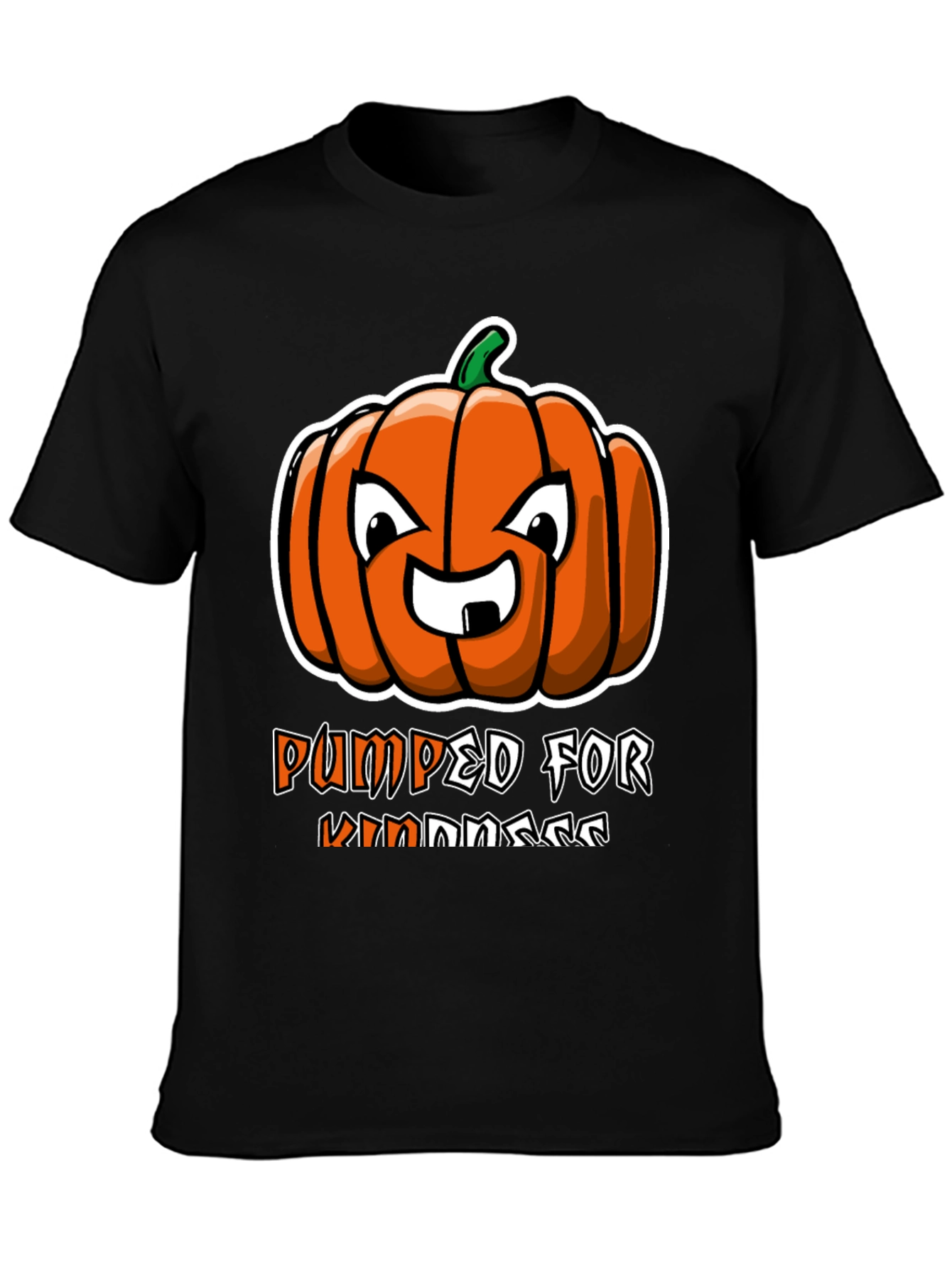 Pumped for Kindness Halloween Graphic Tee