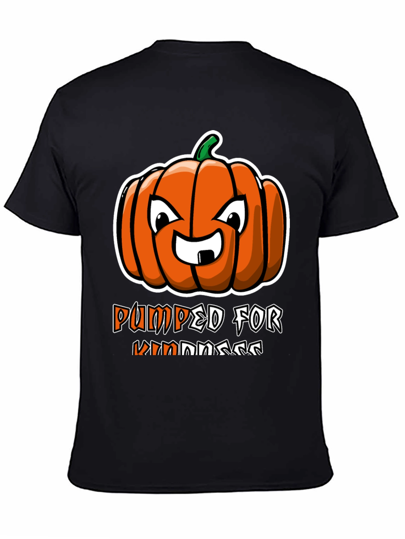 Pumped for Kindness Halloween Graphic Tee