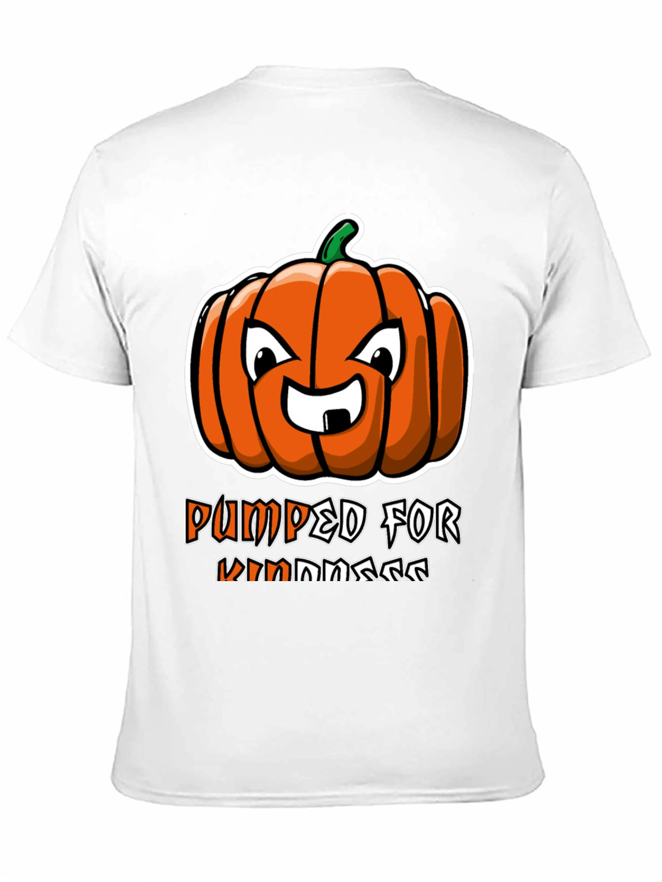 Pumped for Kindness Halloween Graphic Tee