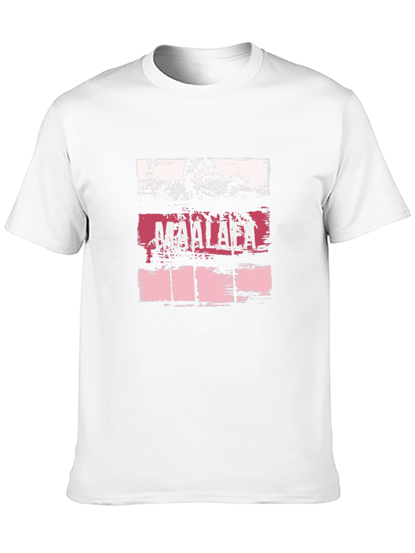 Maalaea Palm Tree Graphic T-Shirt - Black