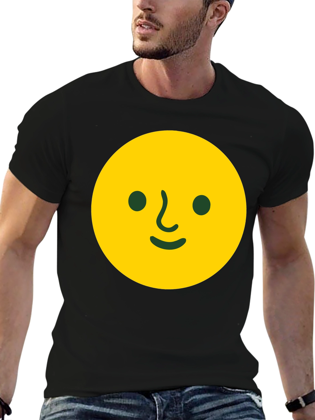 Smiley Face Graphic Tee