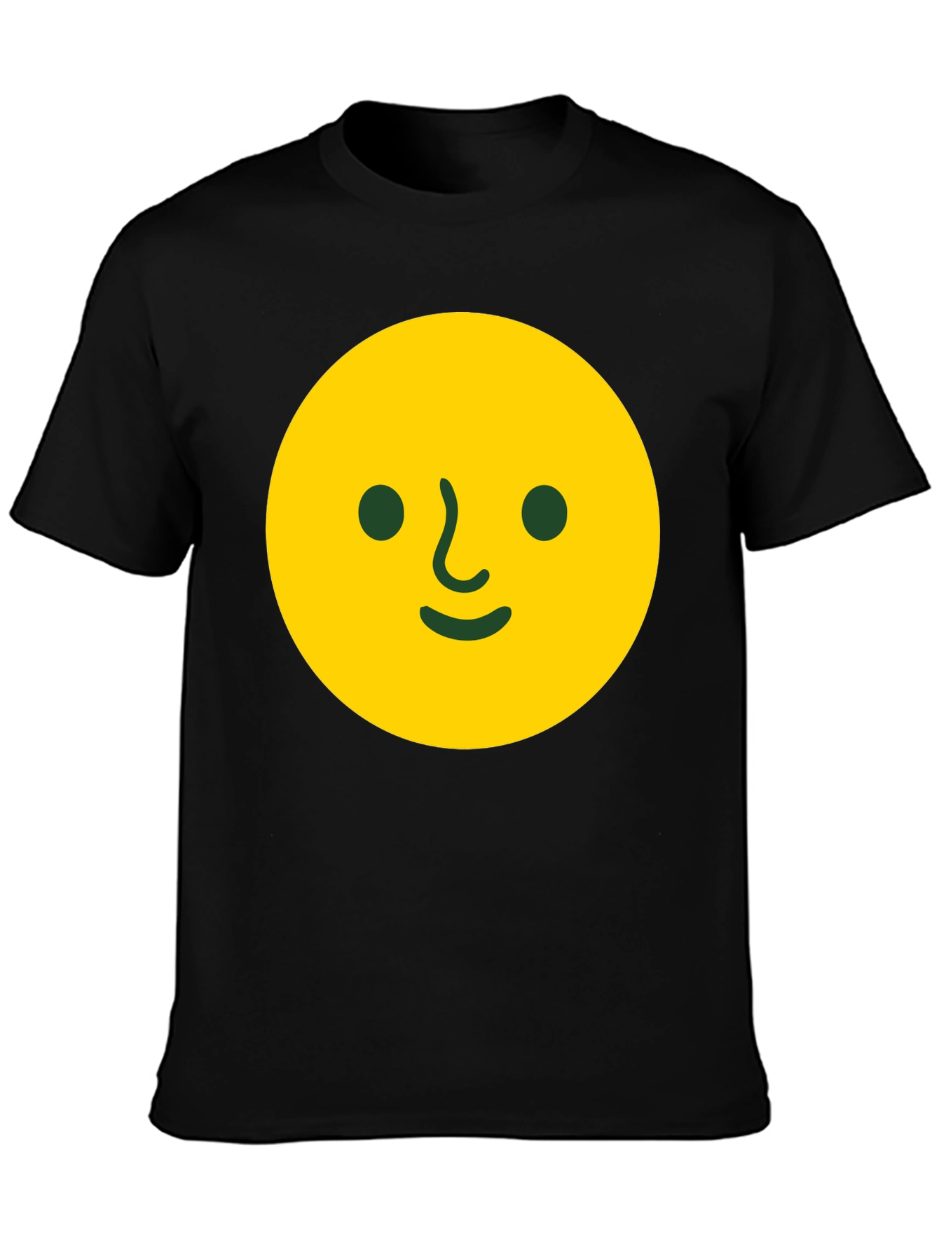 Smiley Face Graphic Tee
