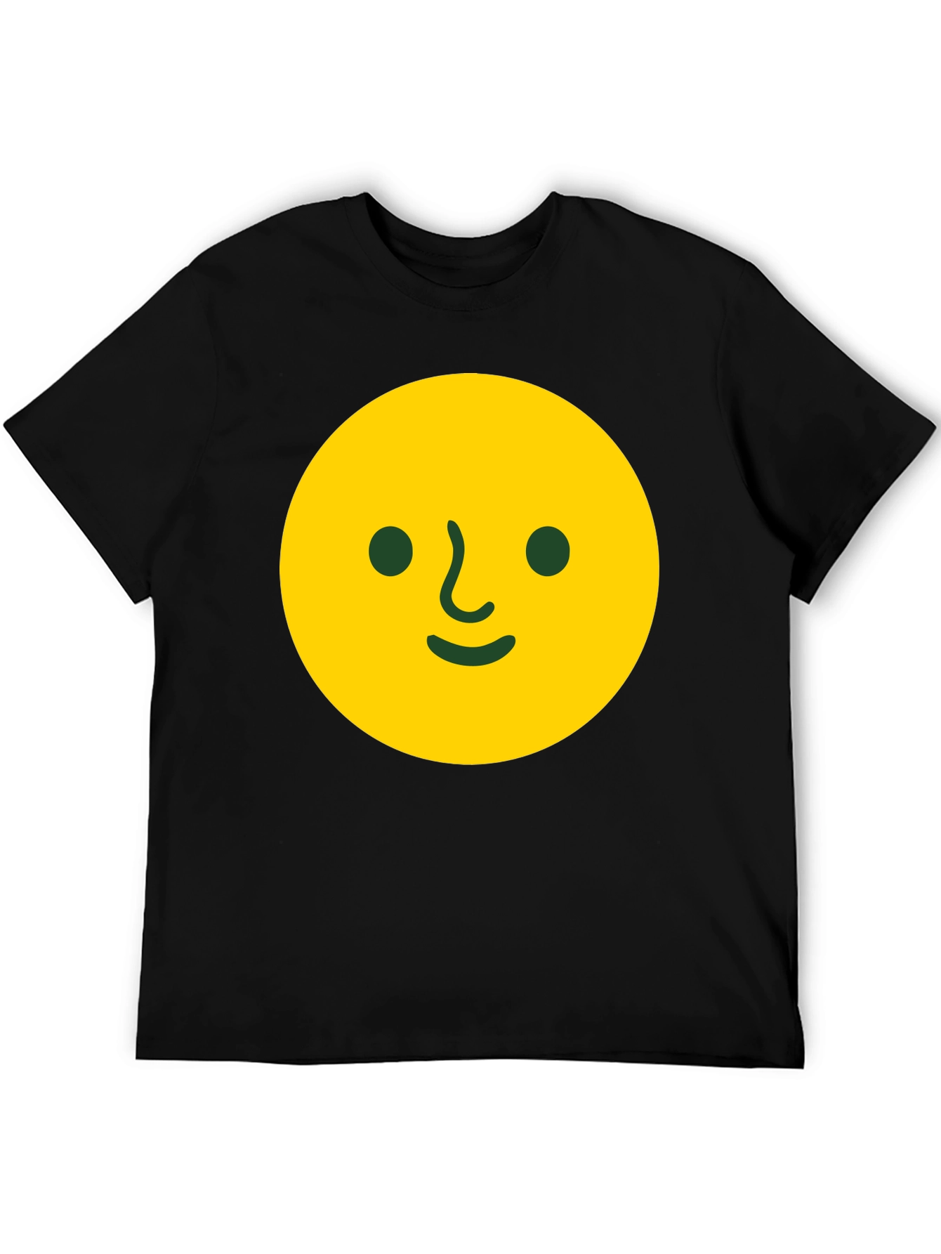Smiley Face Graphic Tee