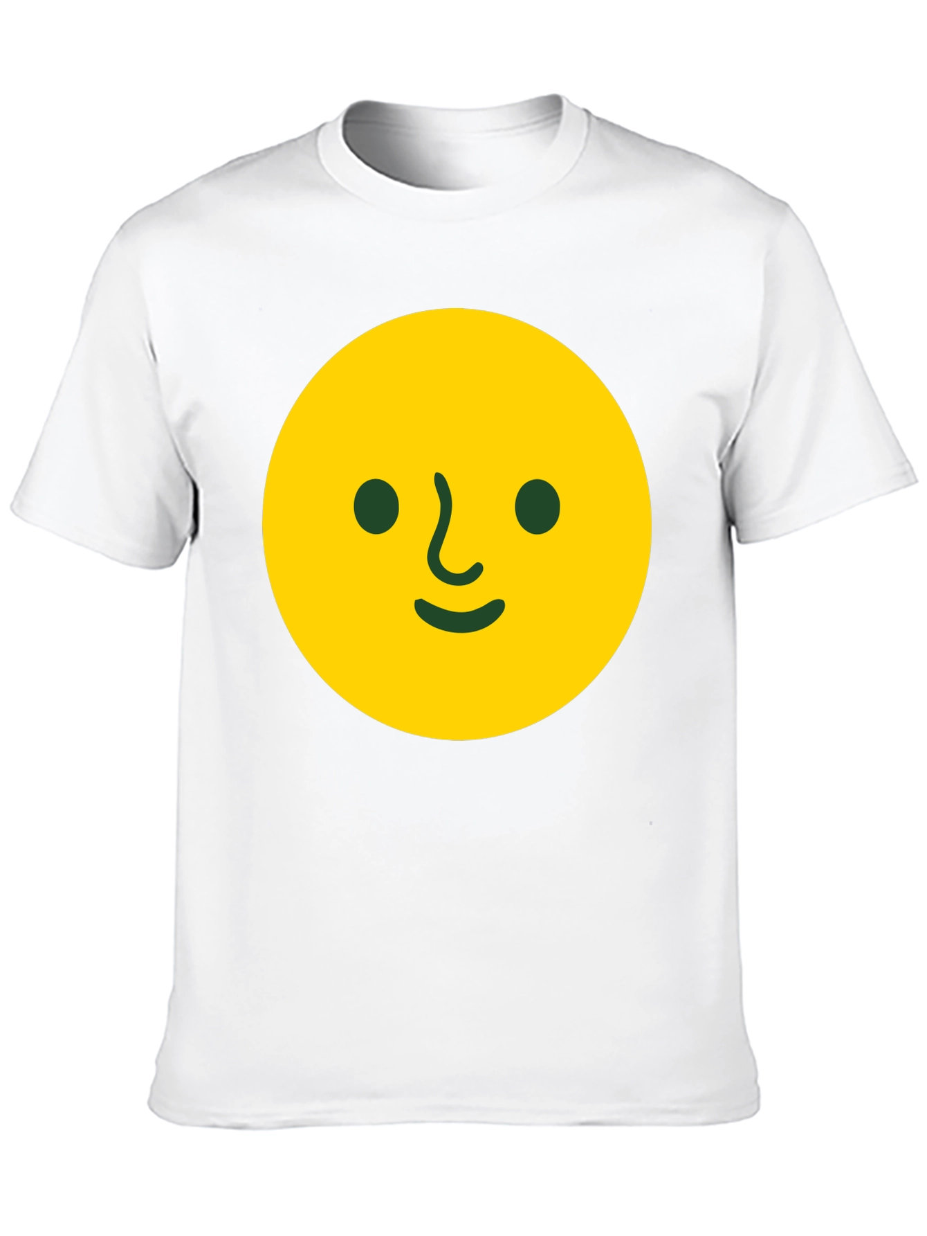 Smiley Face Graphic Tee