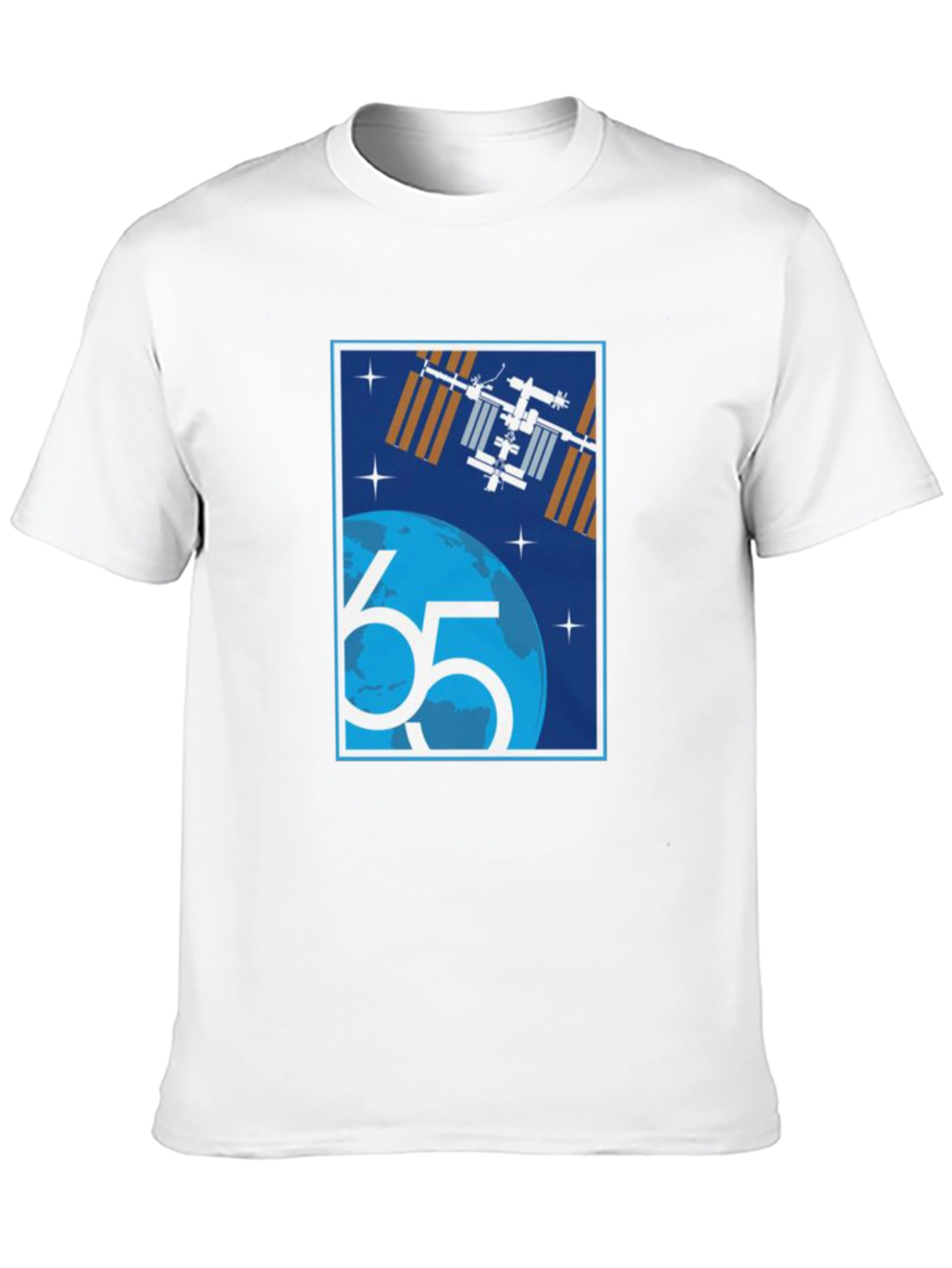 ISS Expedition 65 Graphic T-Shirt
