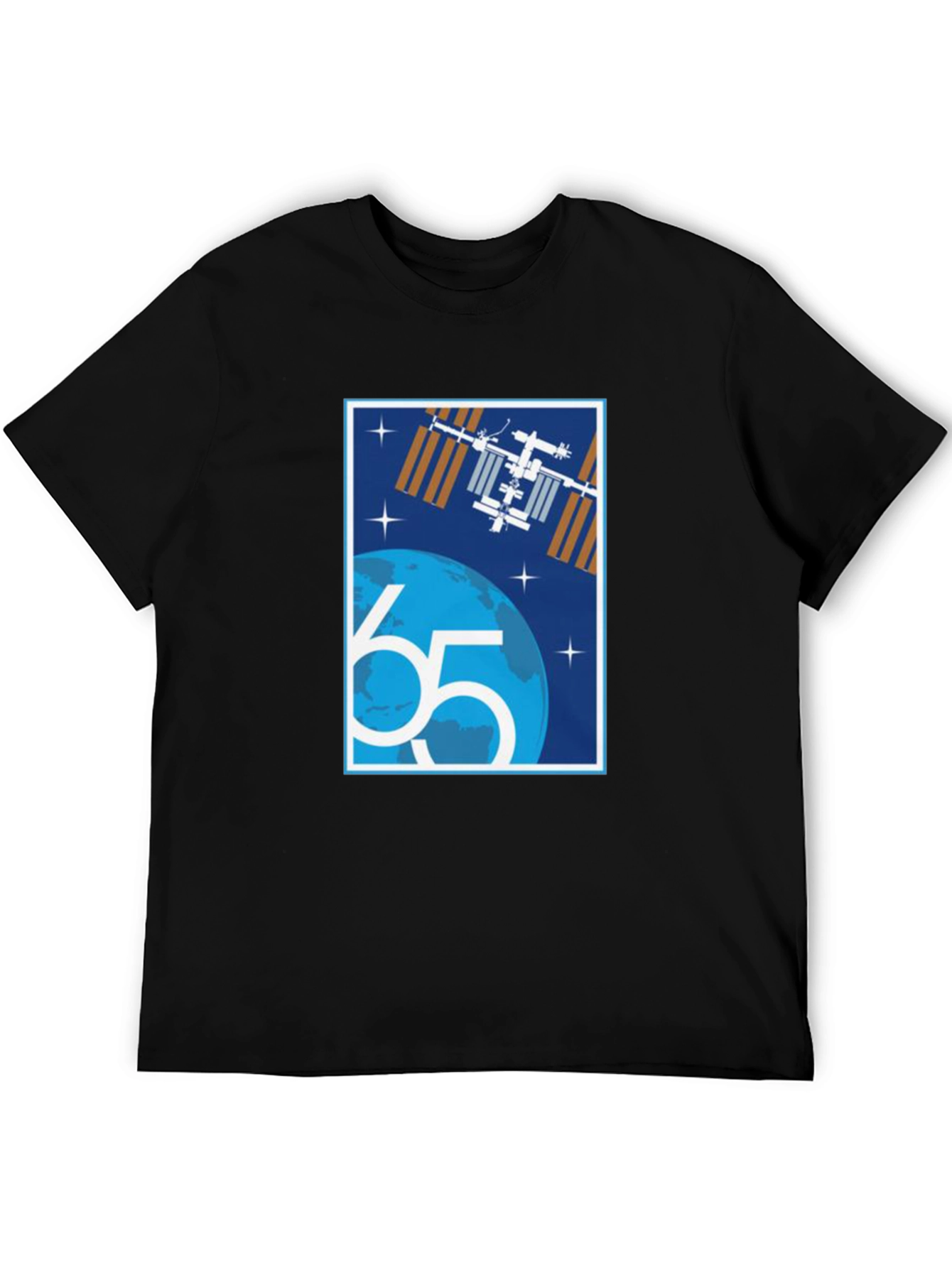 ISS Expedition 65 Graphic T-Shirt