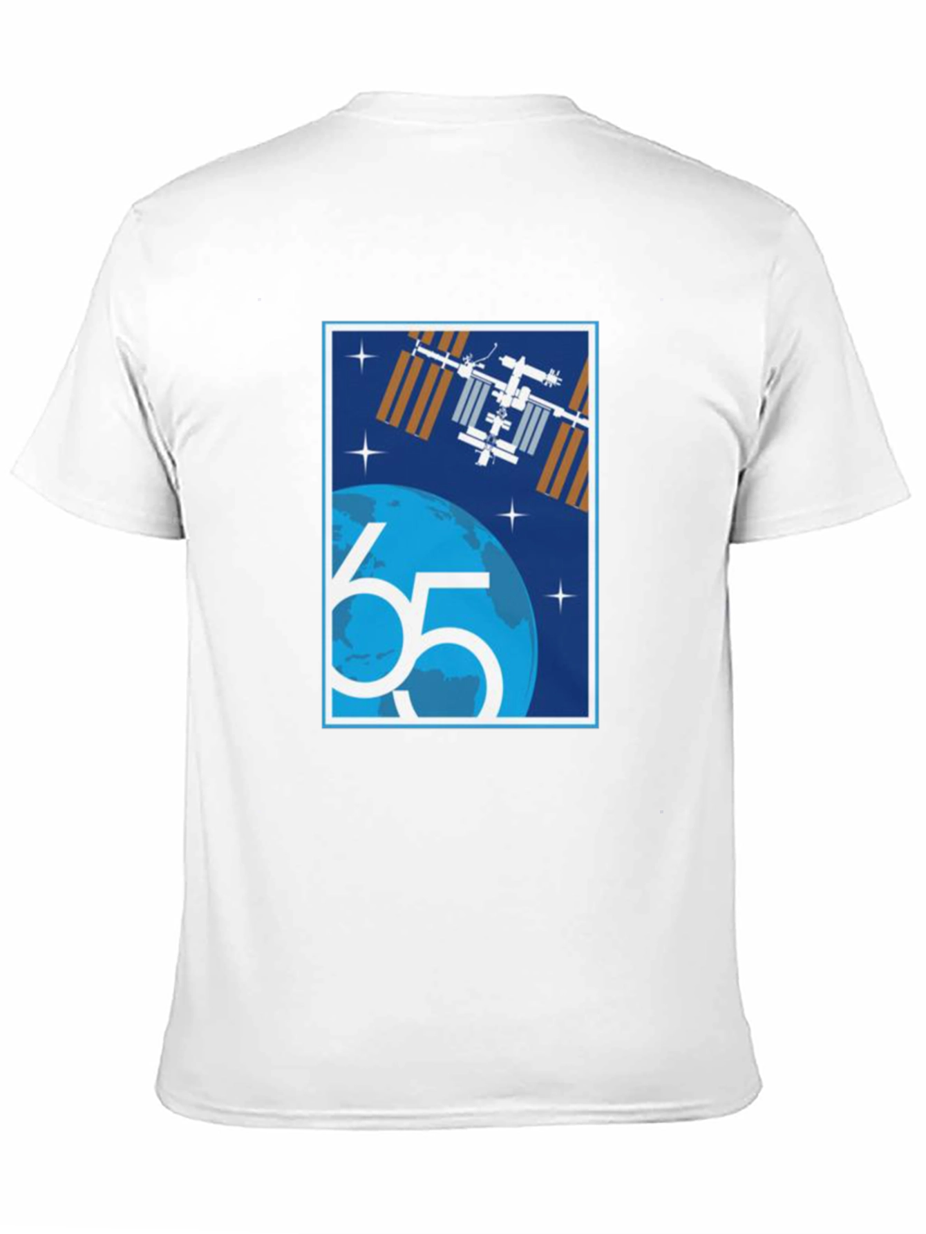 ISS Expedition 65 Graphic T-Shirt