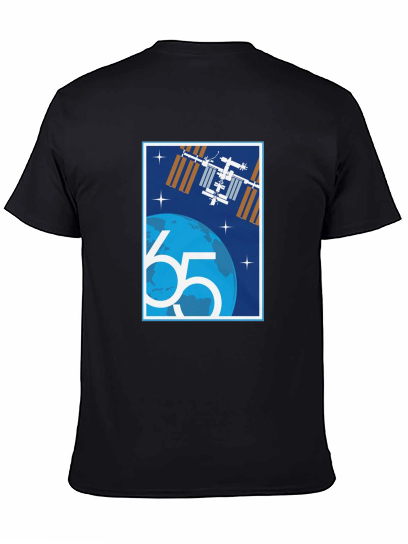 ISS Expedition 65 Graphic T-Shirt