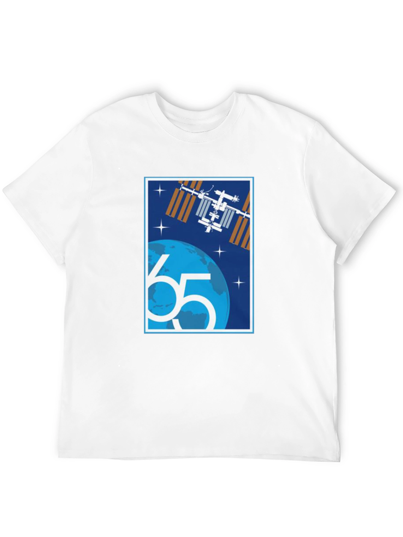 ISS Expedition 65 Graphic T-Shirt
