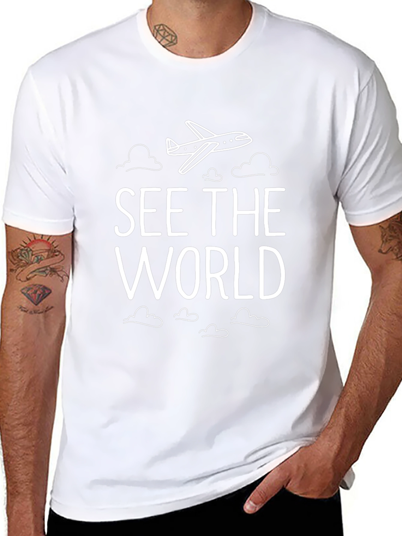 See The World Travel T-Shirt