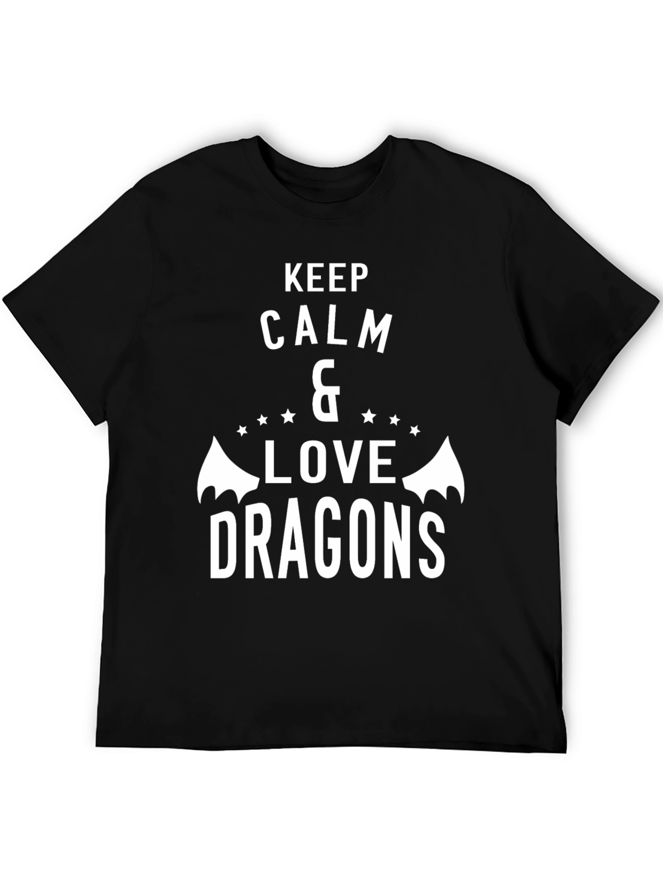 Keep Calm & Love Dragons T-Shirt