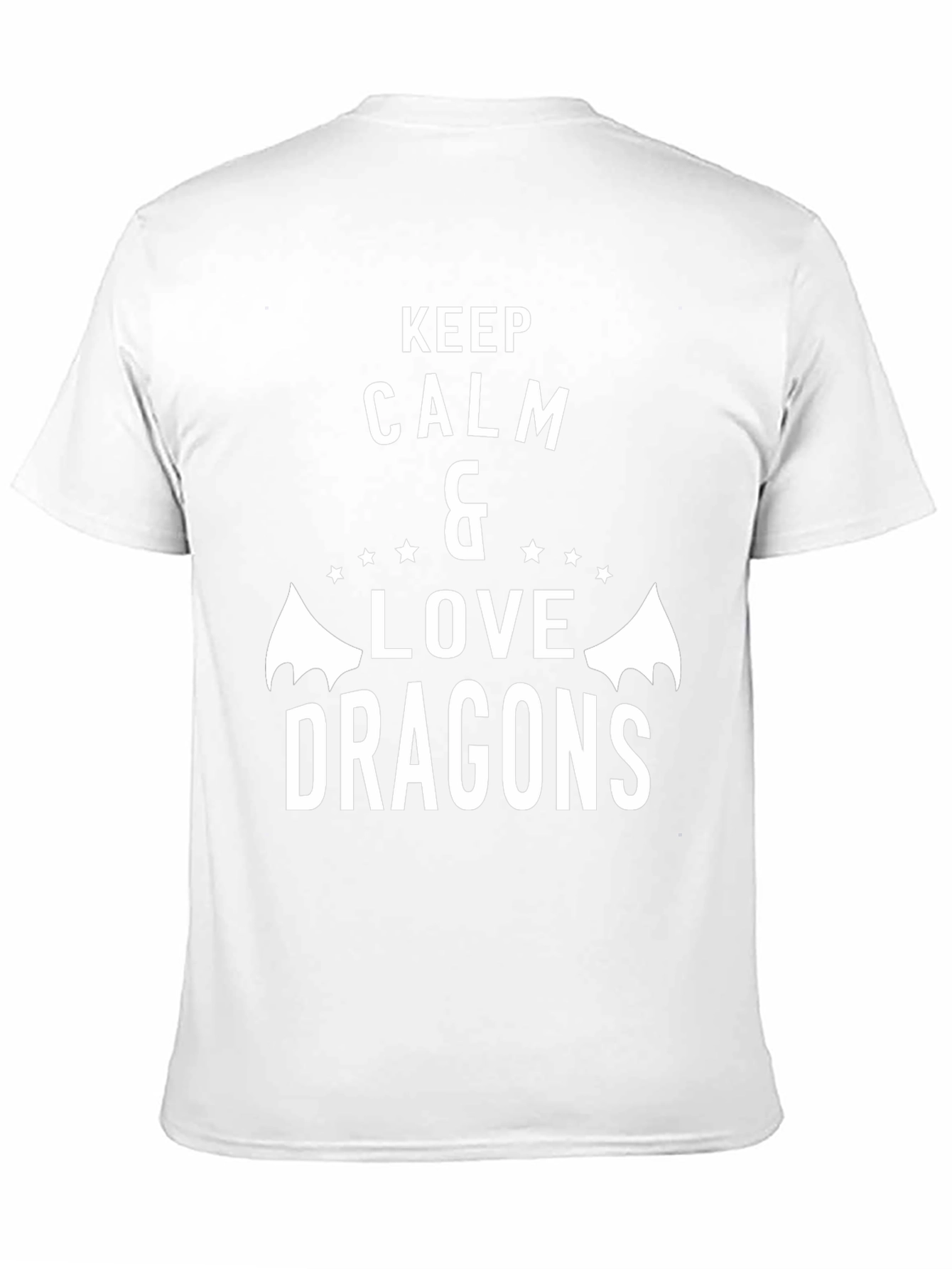 Keep Calm & Love Dragons T-Shirt