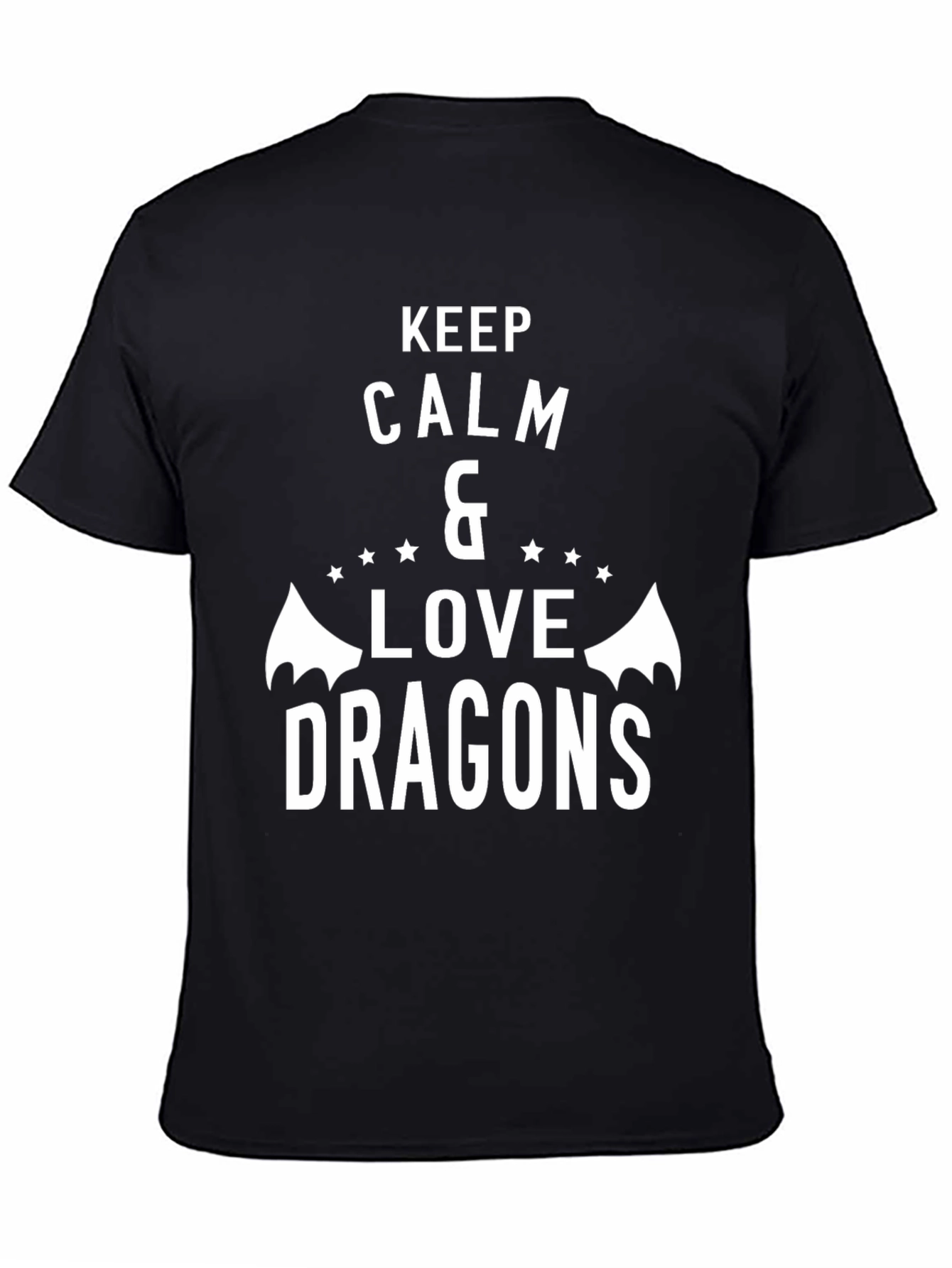 Keep Calm & Love Dragons T-Shirt