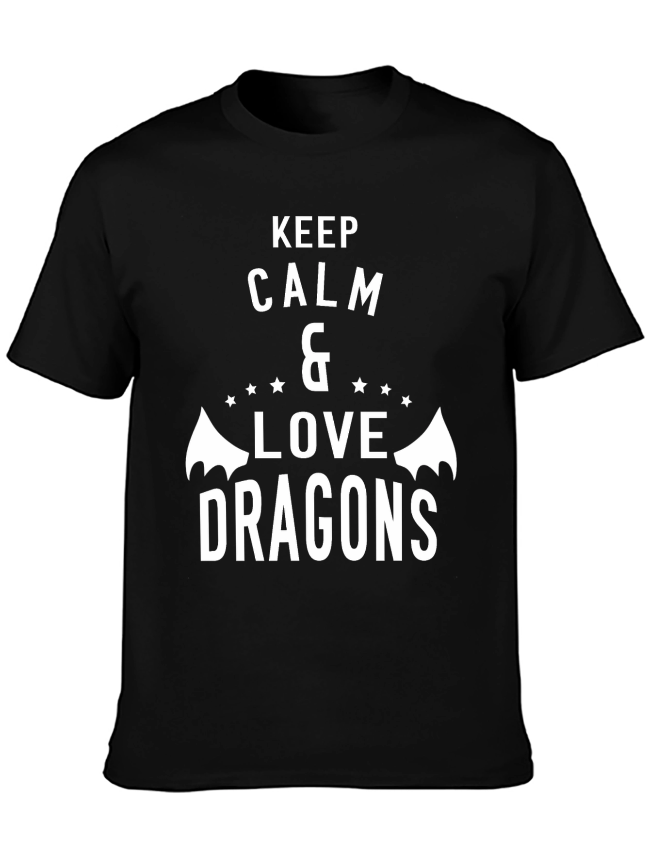 Keep Calm & Love Dragons T-Shirt