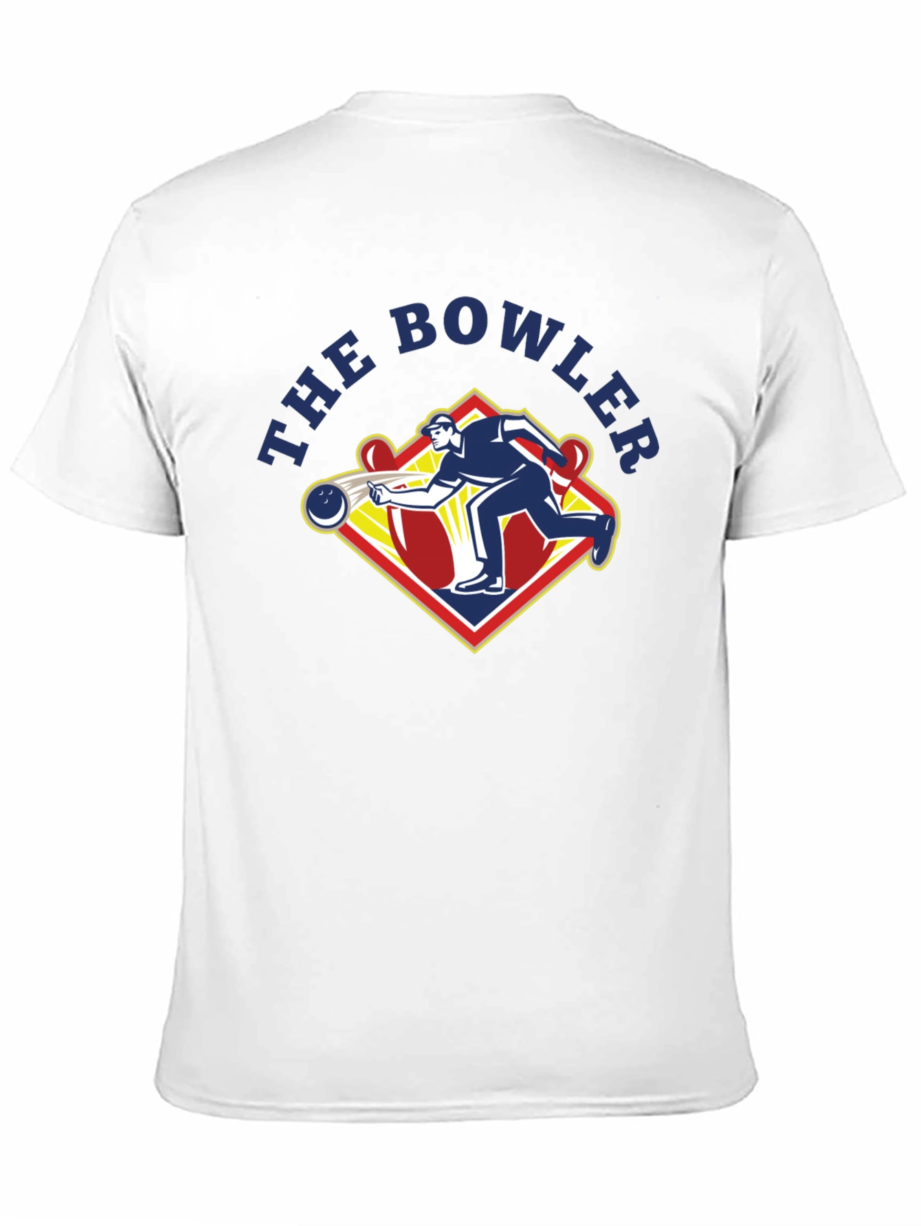 The Bowler Graphic T-Shirt - Classic Bowling Design