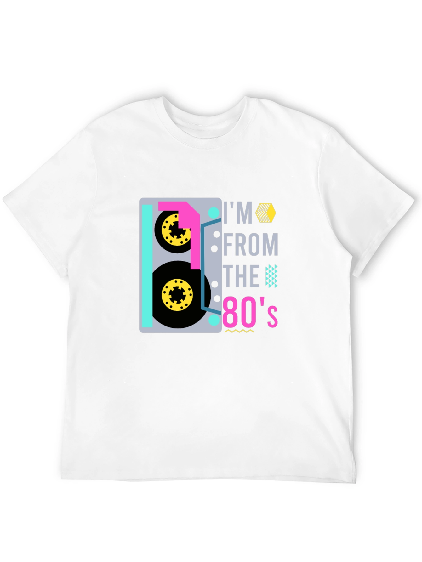 Retro 80s Cassette Tape T-Shirt