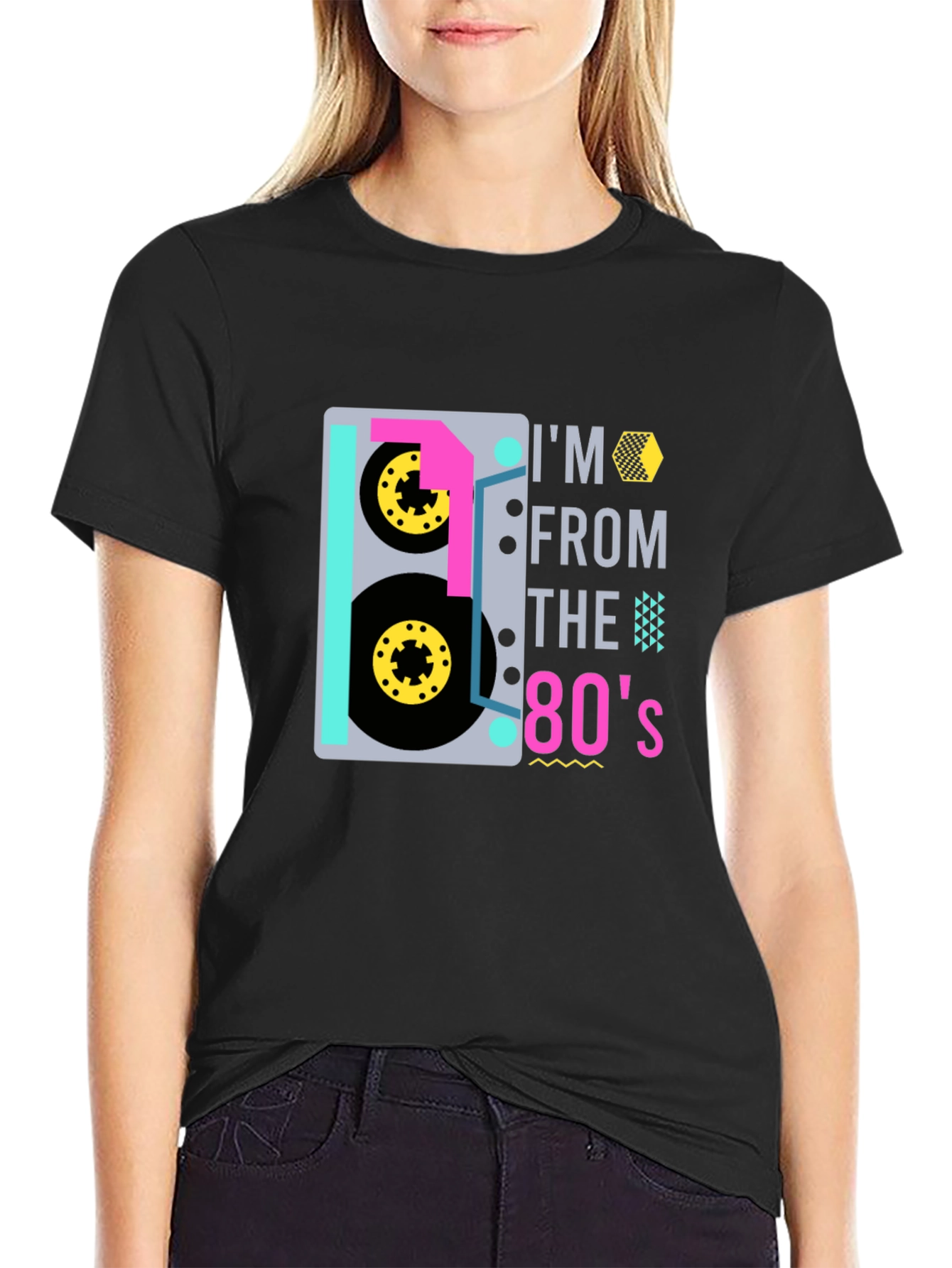 Retro 80s Cassette Tape T-Shirt