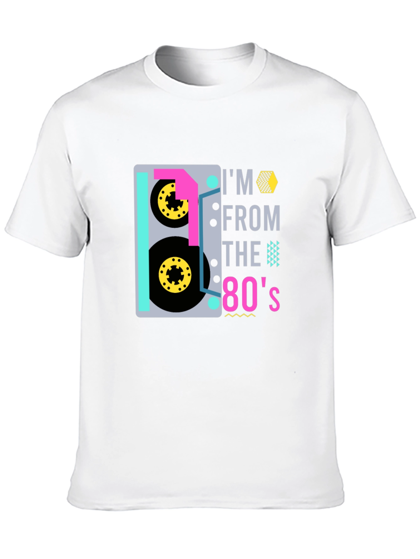 Retro 80s Cassette Tape T-Shirt
