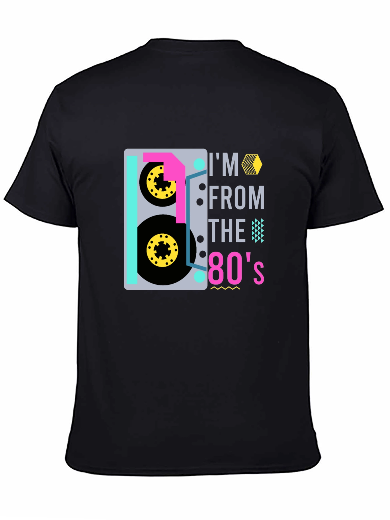 Retro 80s Cassette Tape T-Shirt
