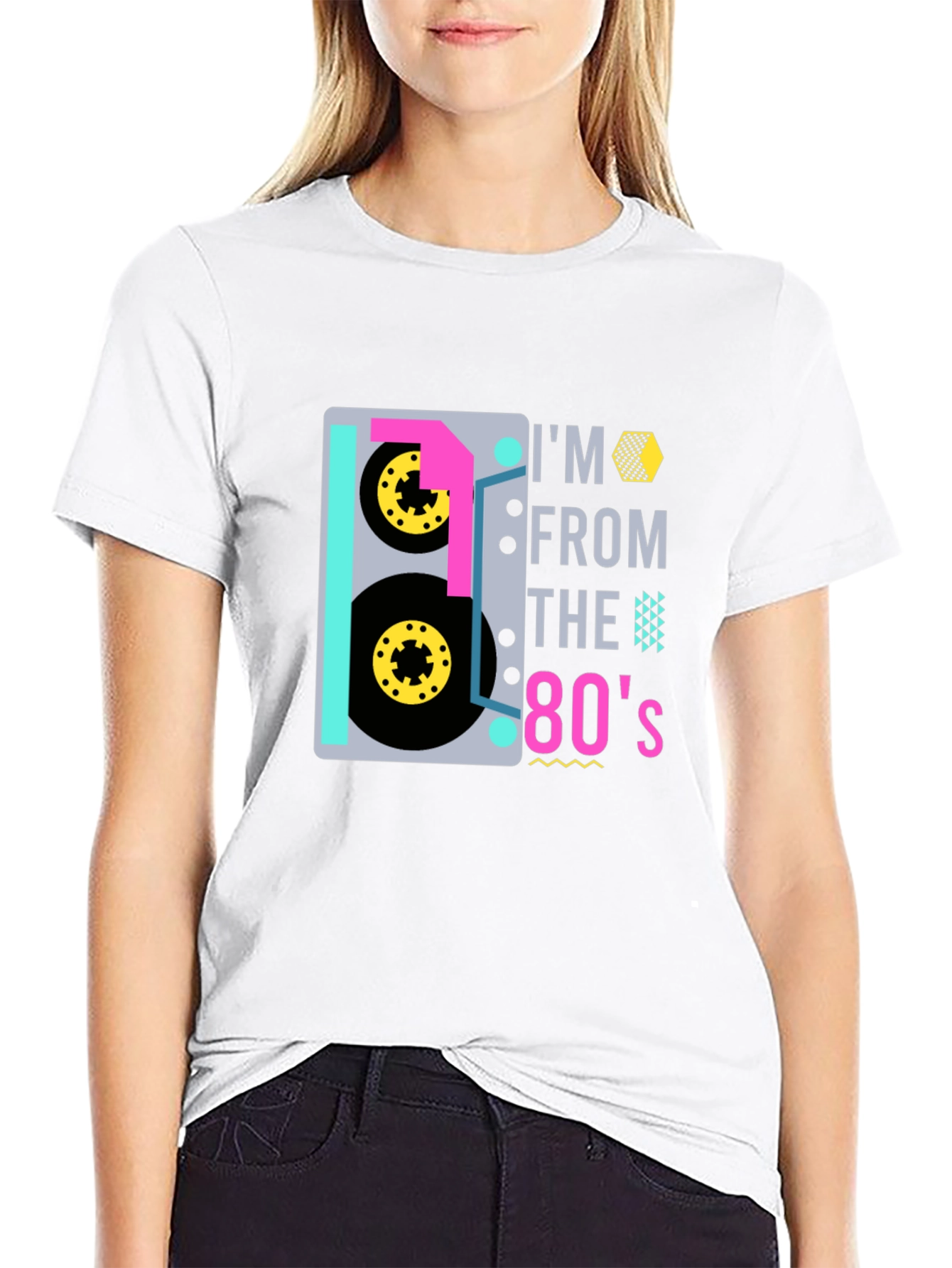 Retro 80s Cassette Tape T-Shirt