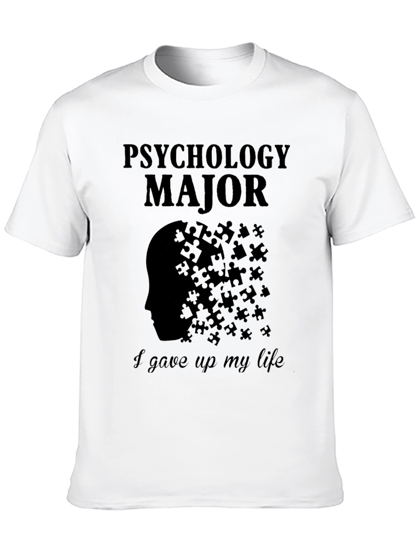 Psychology Major Graphic T-Shirt