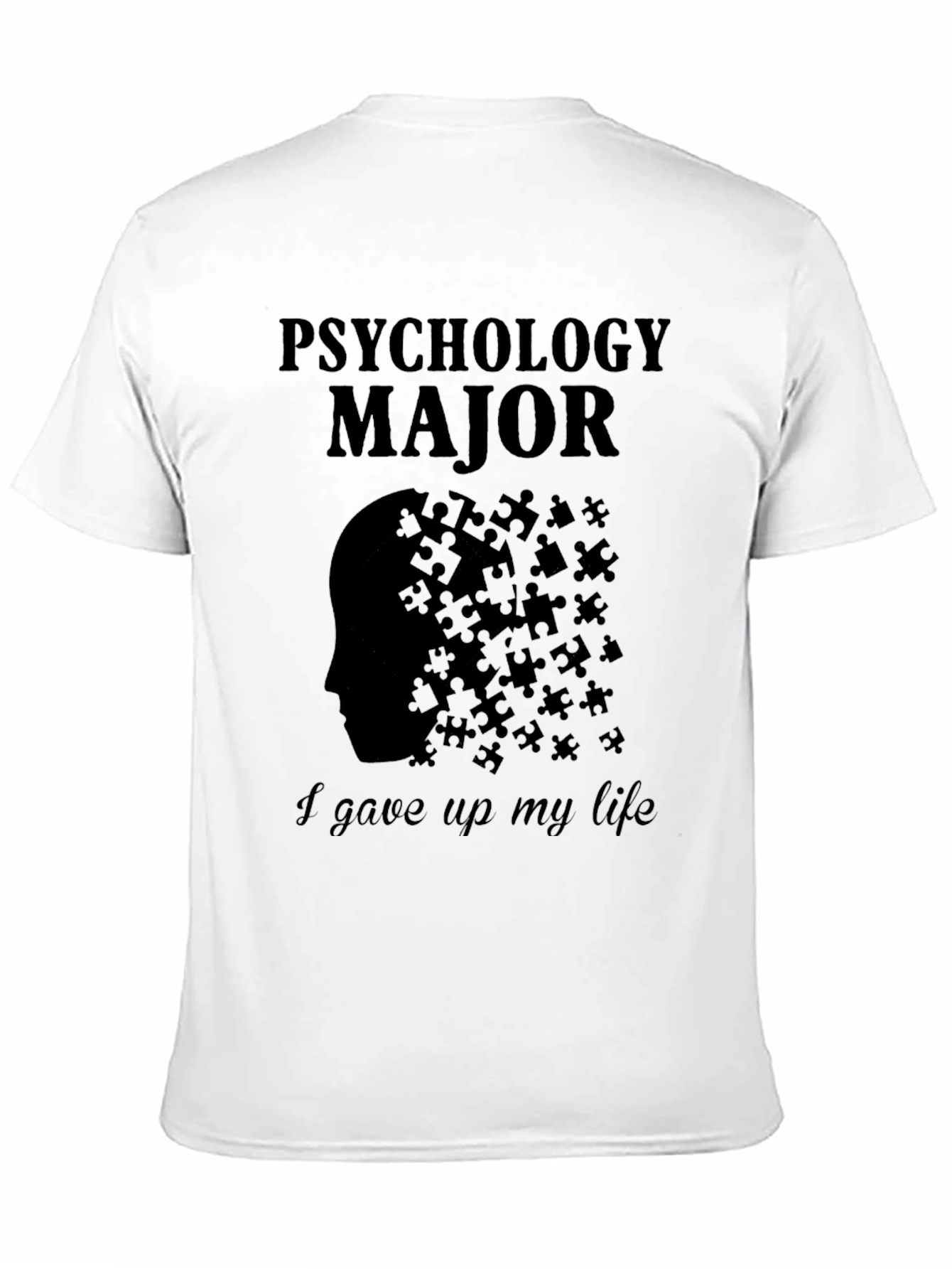 Psychology Major Graphic T-Shirt