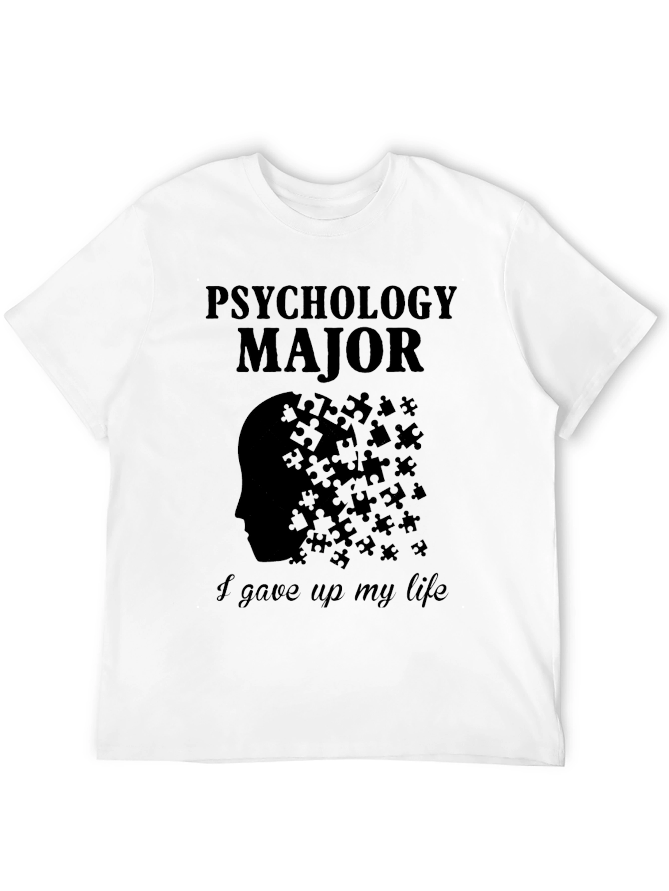 Psychology Major Graphic T-Shirt