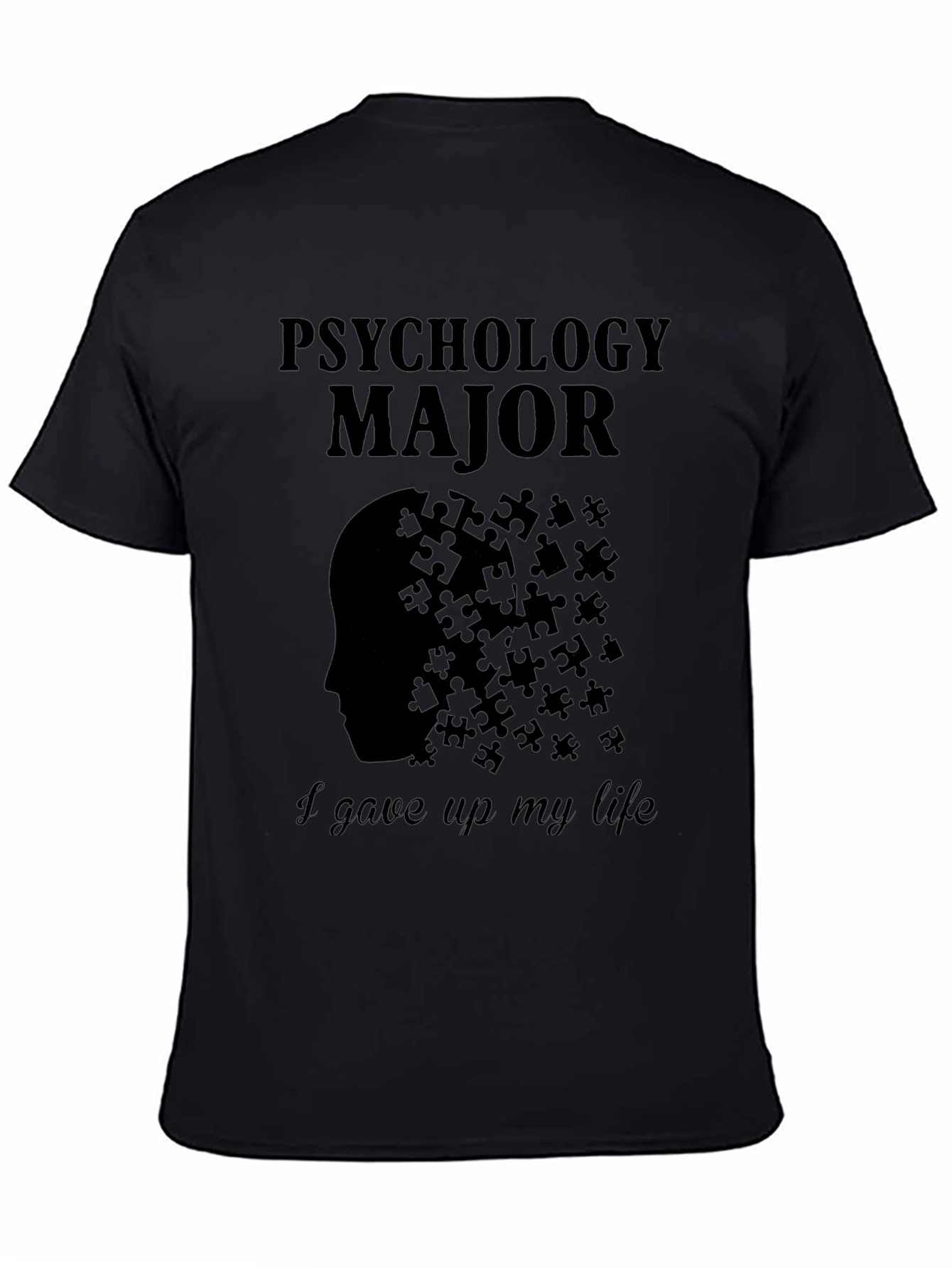 Psychology Major Graphic T-Shirt