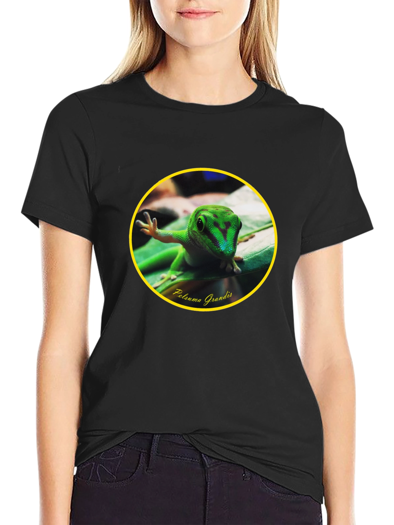 Gecko Phelsuma Grandis Graphic Tee