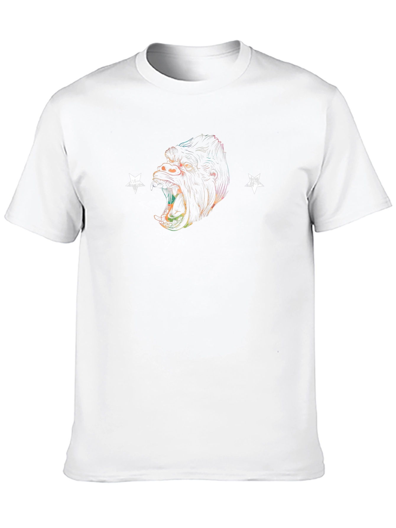 Gorilla Graphic Black T-Shirt