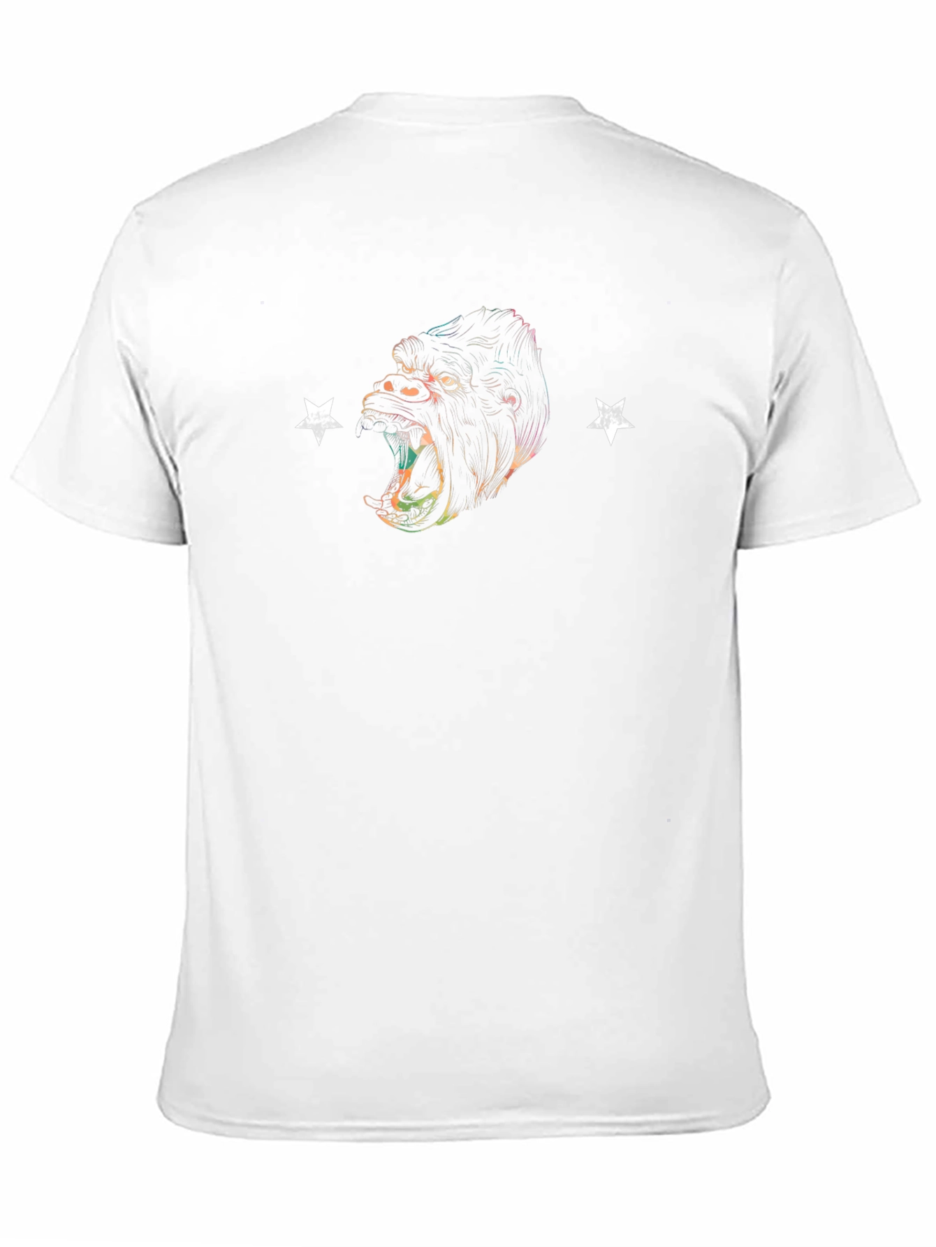 Gorilla Graphic Black T-Shirt