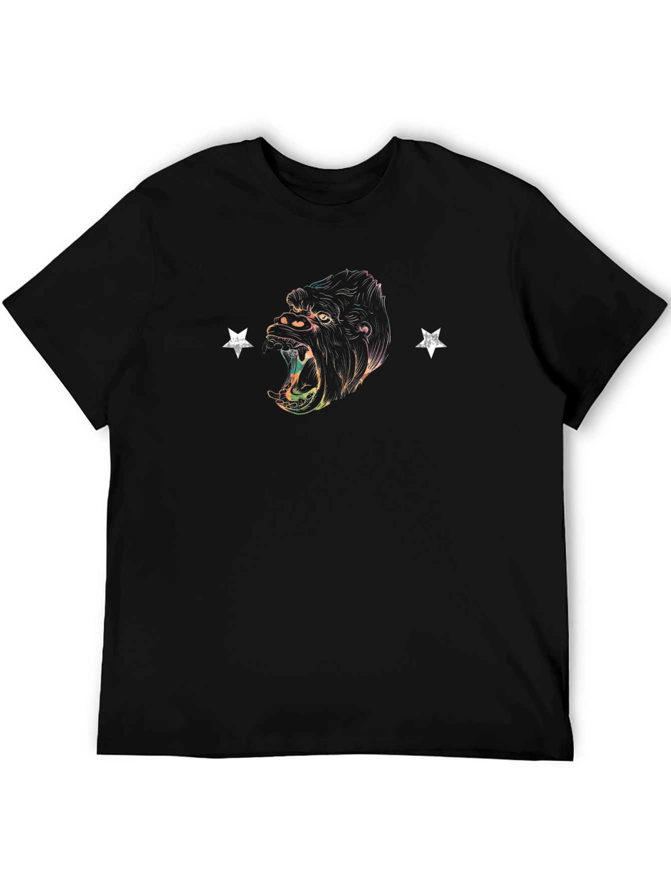 Gorilla Graphic Black T-Shirt