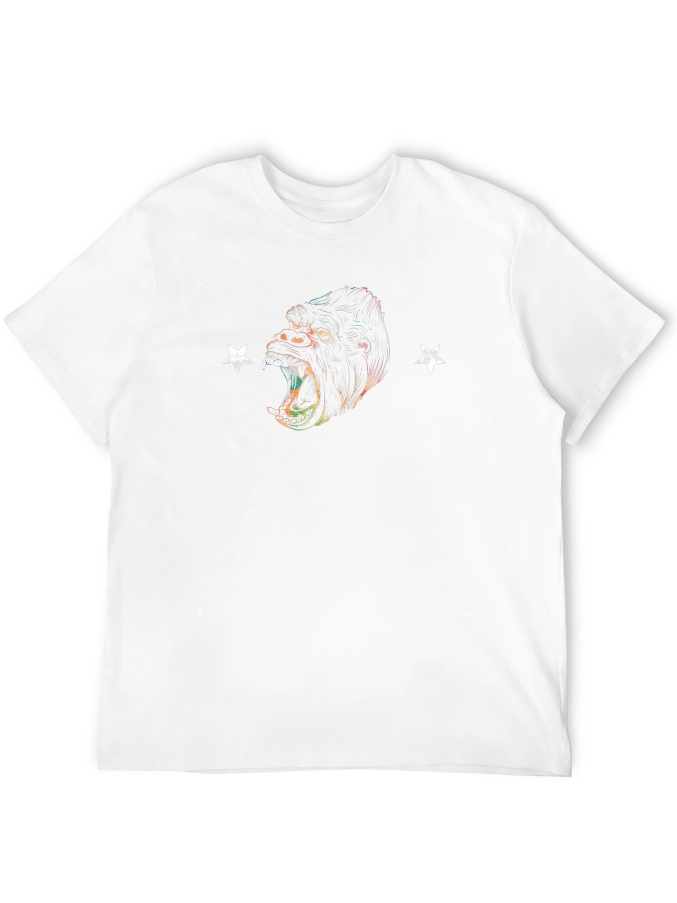 Gorilla Graphic Black T-Shirt