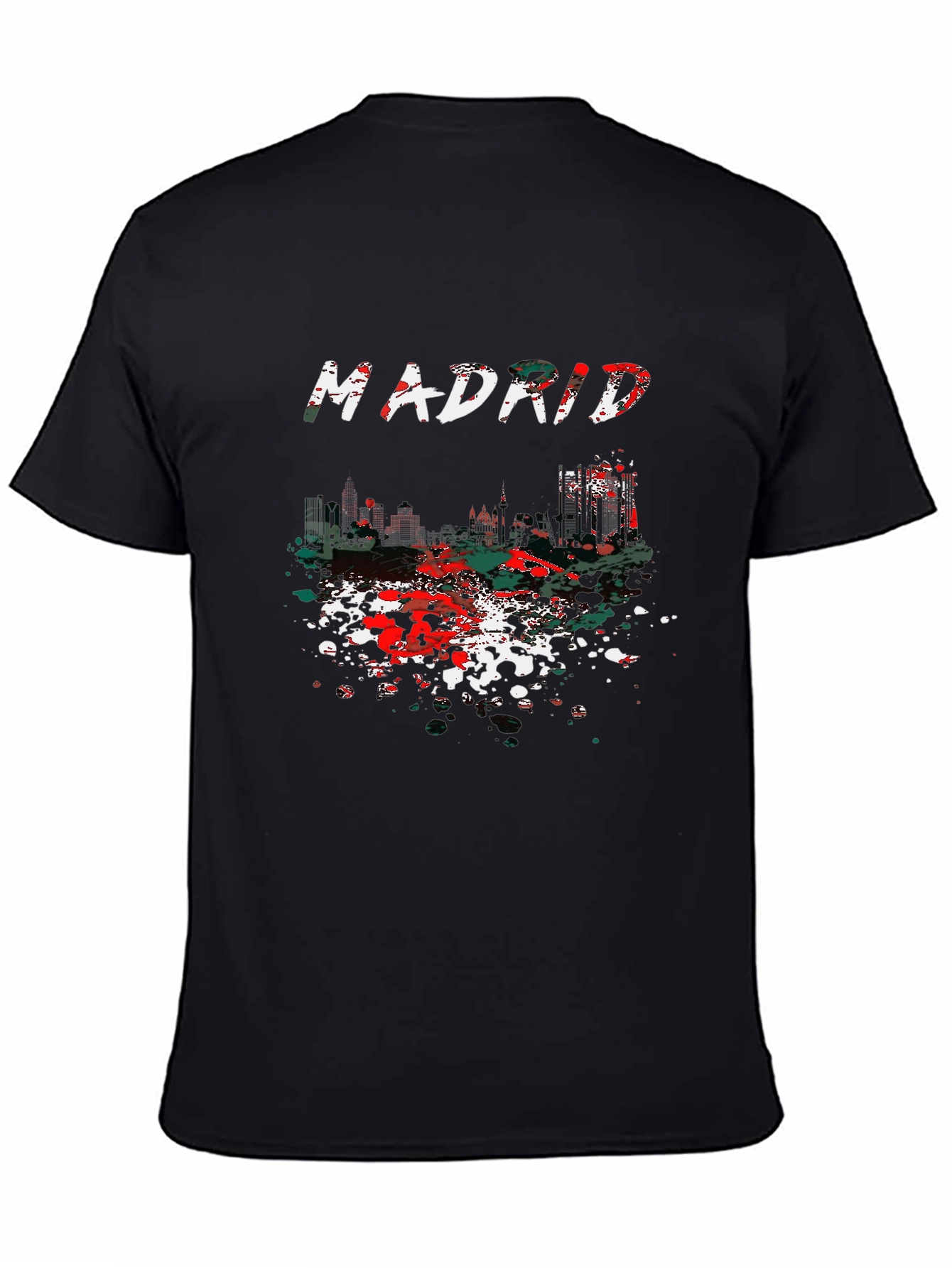 Madrid Graphic T-Shirt
