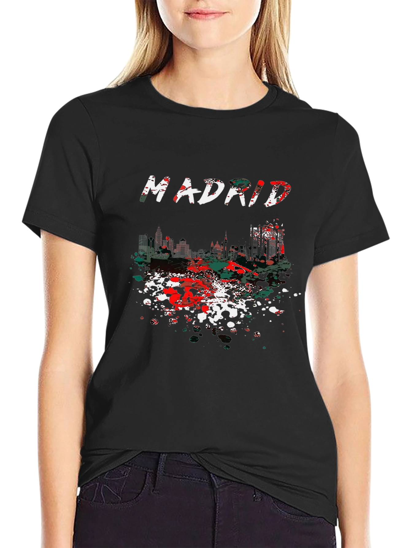 Madrid Graphic T-Shirt